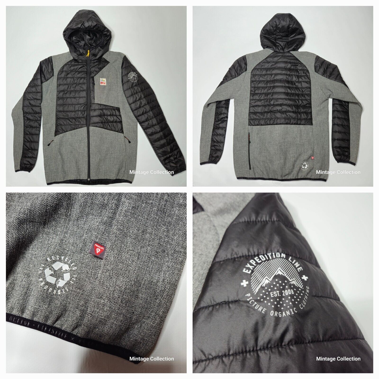 Other PICTURE ORGANIC CLOTHING MEN'S SNOW SKI INSULATED JACKET L Size US L / EU 52-54 / 3 - 1 Thumbnail