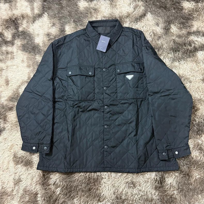 Prada Prada Archive Men's Nylon Quilted Jacket Size L-XL