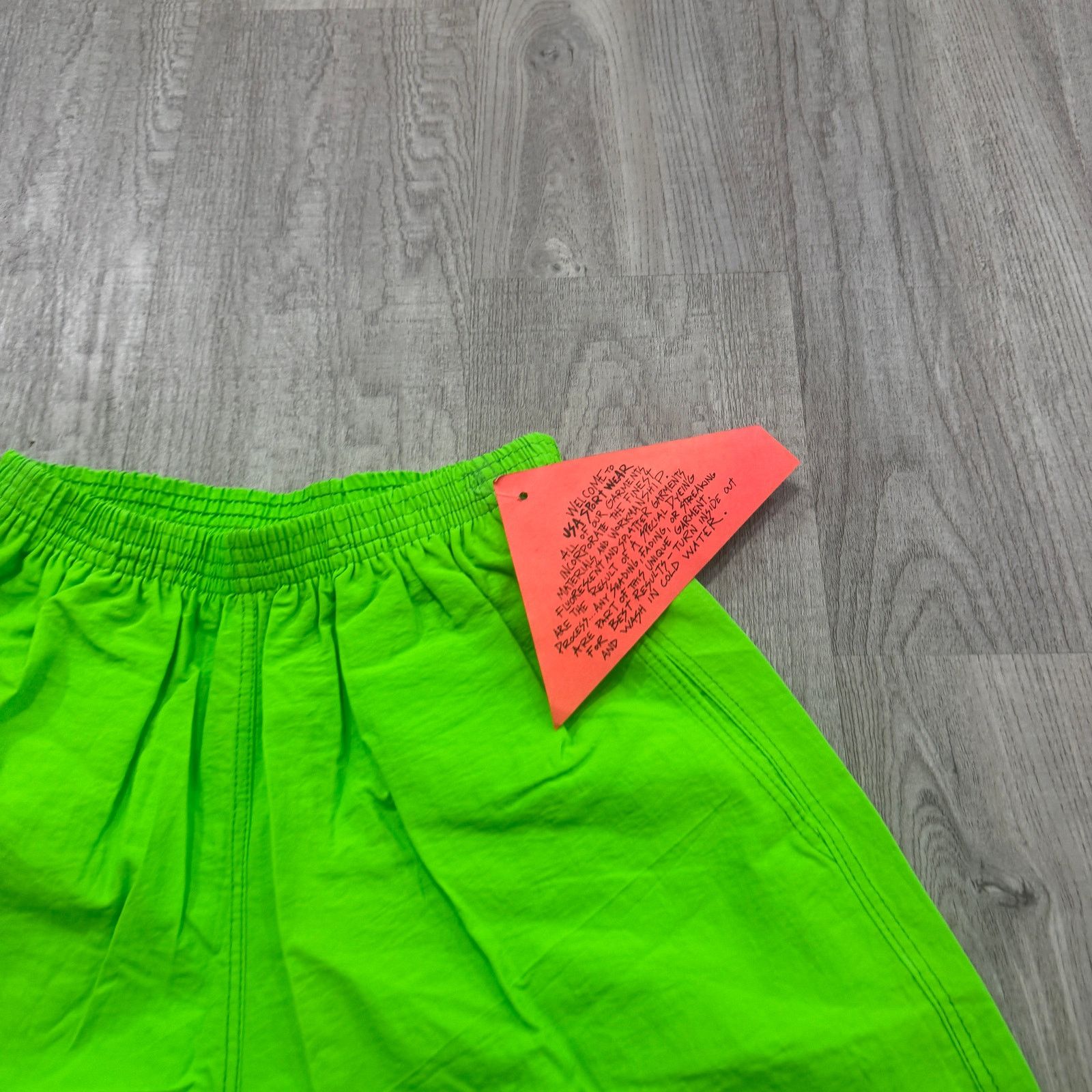 Vintage NEW Vintage USA Sport Surf Shorts Mens Small Green 80s Size US 26 / EU 42 - 3 Thumbnail