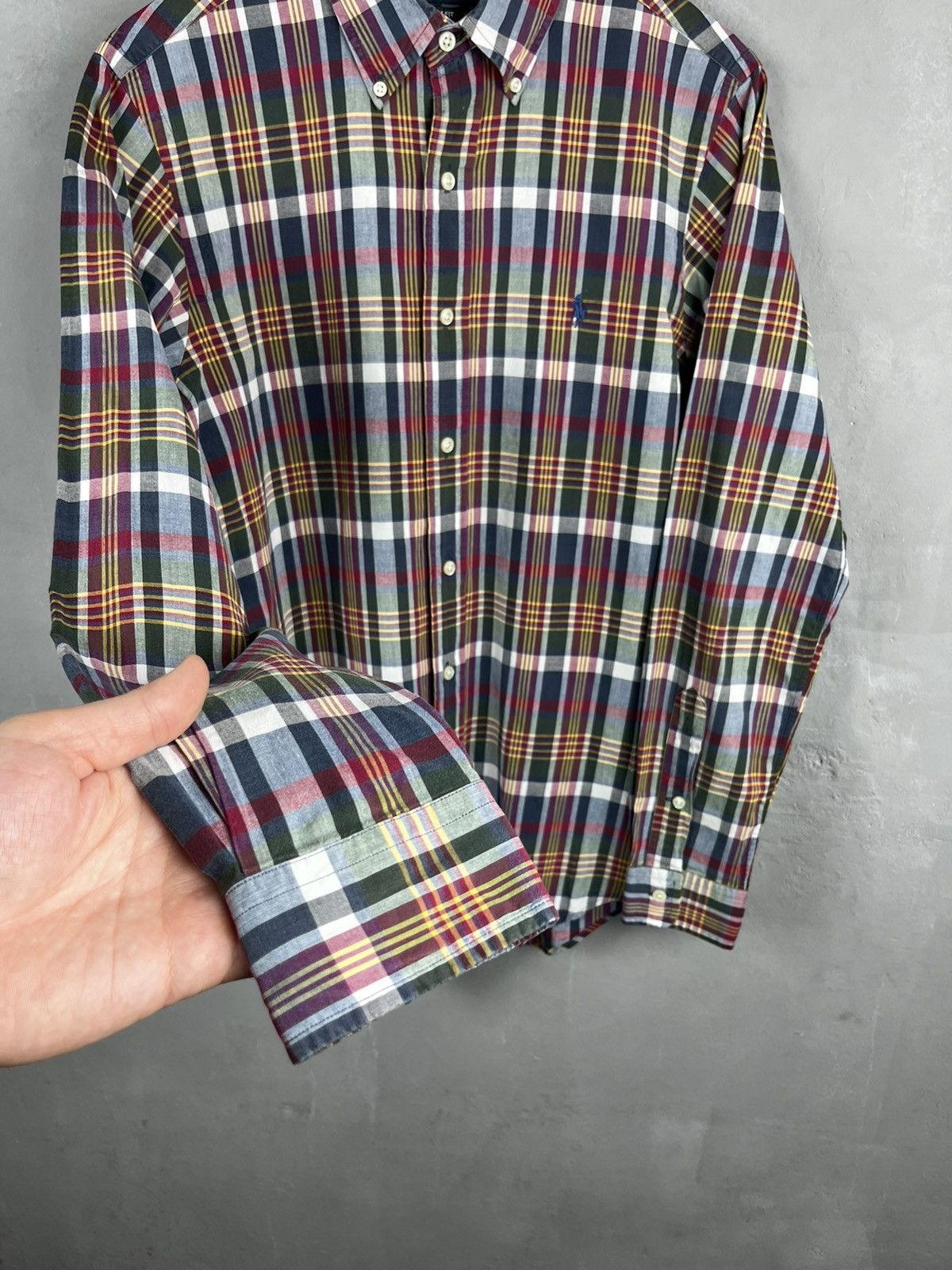 Polo Ralph Lauren × Ralph Lauren × Vintage Ralph Lauren shirt vintage Size US S / EU 44-46 / 1 - 7 Thumbnail