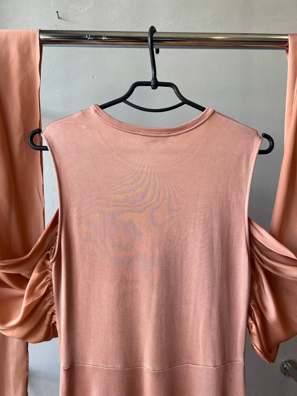 Sandro SANDRO PARIS PINK TRUDY BLUSH SLEEVELESS LUXURY DRESS SIZE 2 Size M / US 6-8 / IT 42-44 - 14 Thumbnail
