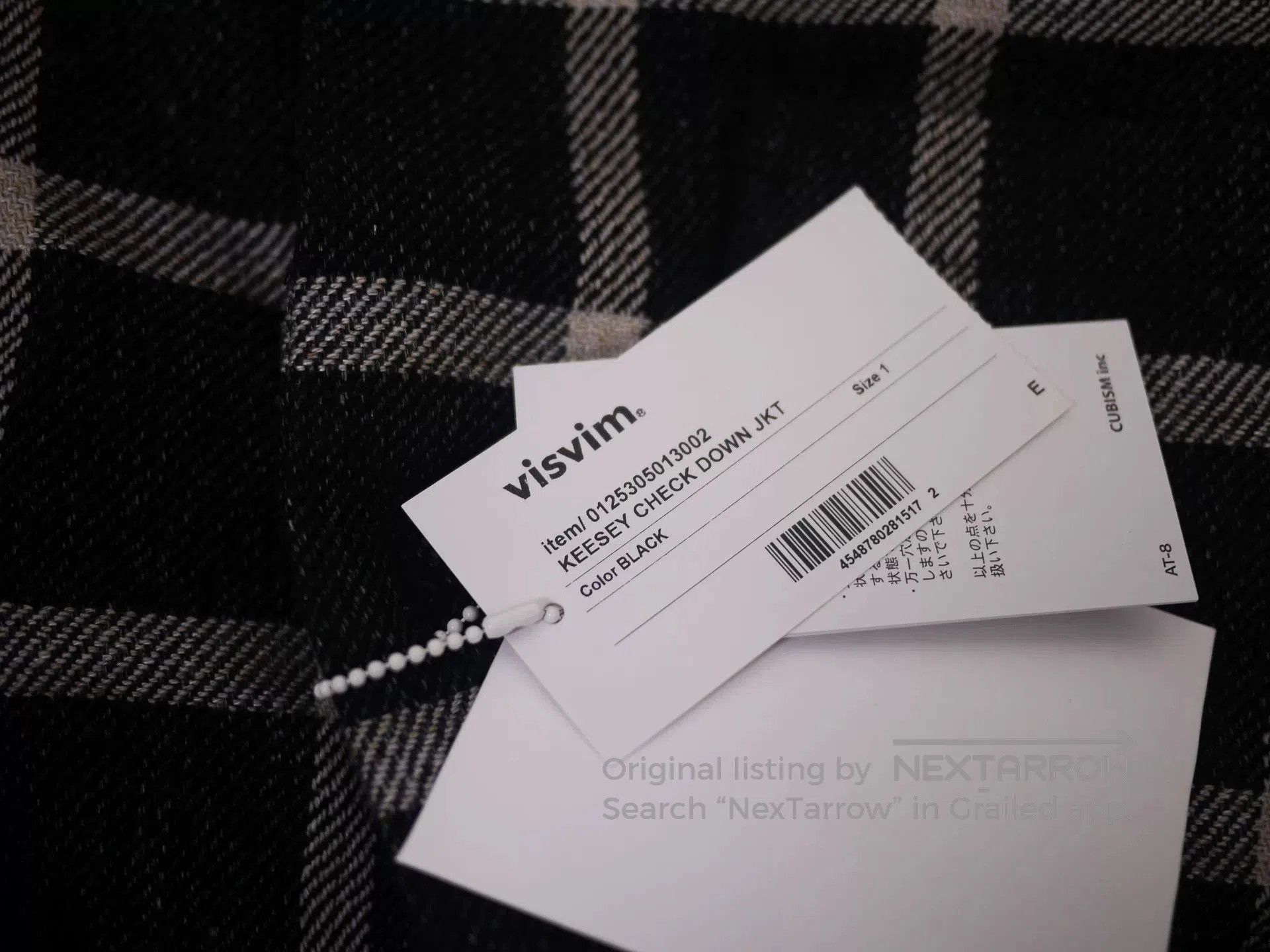 Visvim visvim motors club keesey check down jacket. Size US S / EU 44-46 / 1 - 9 Thumbnail
