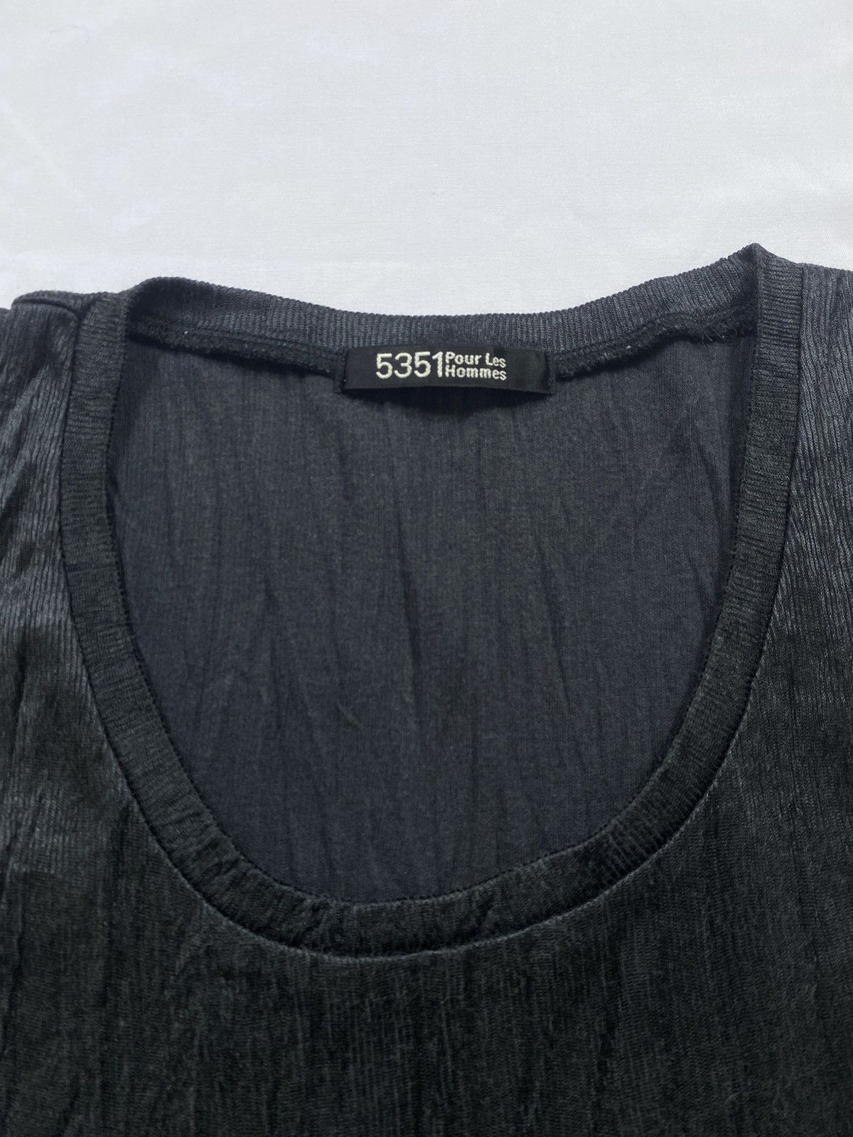5351 POUR LES HOMMES Vintage Tank Top Japan 5351HOMMES Lgb ifsix Hysteric Size US M / EU 48-50 / 2 - 4 Thumbnail