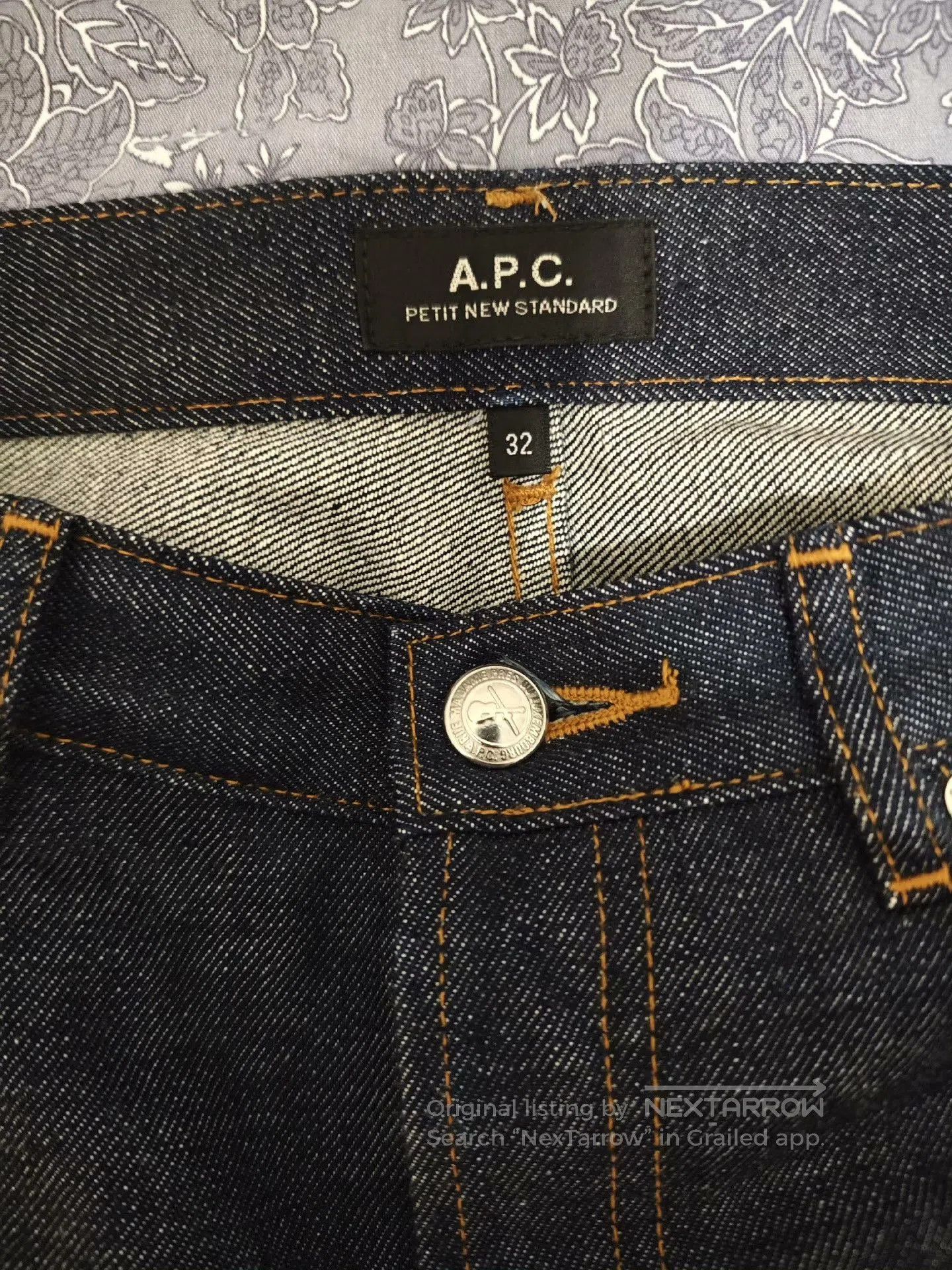A.P.C. A.P.C. Petit New Standard Jeans. Size US 32 / EU 48 - 9 Thumbnail