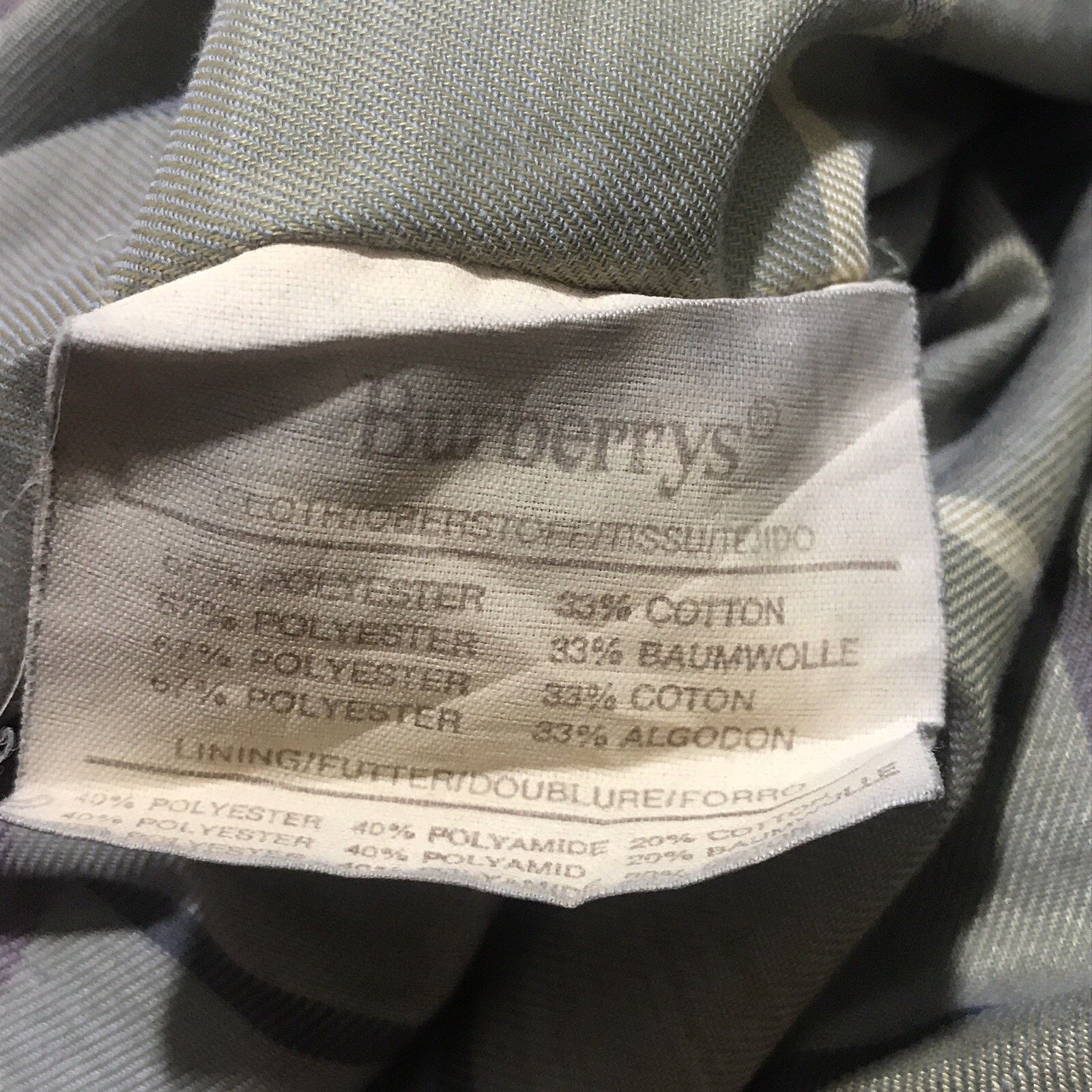 Burberry VINTAGE Burberry's Trench Coat NOVA CHECK Women green olive Size M / US 6-8 / IT 42-44 - 11 Thumbnail