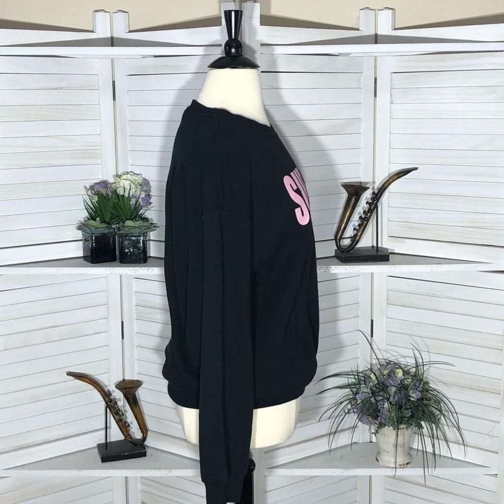 Gildan Gildan Surfboard pink black cotton sweatshirt sz XL Size XL / US 12-14 / IT 48-50 - 6 Thumbnail