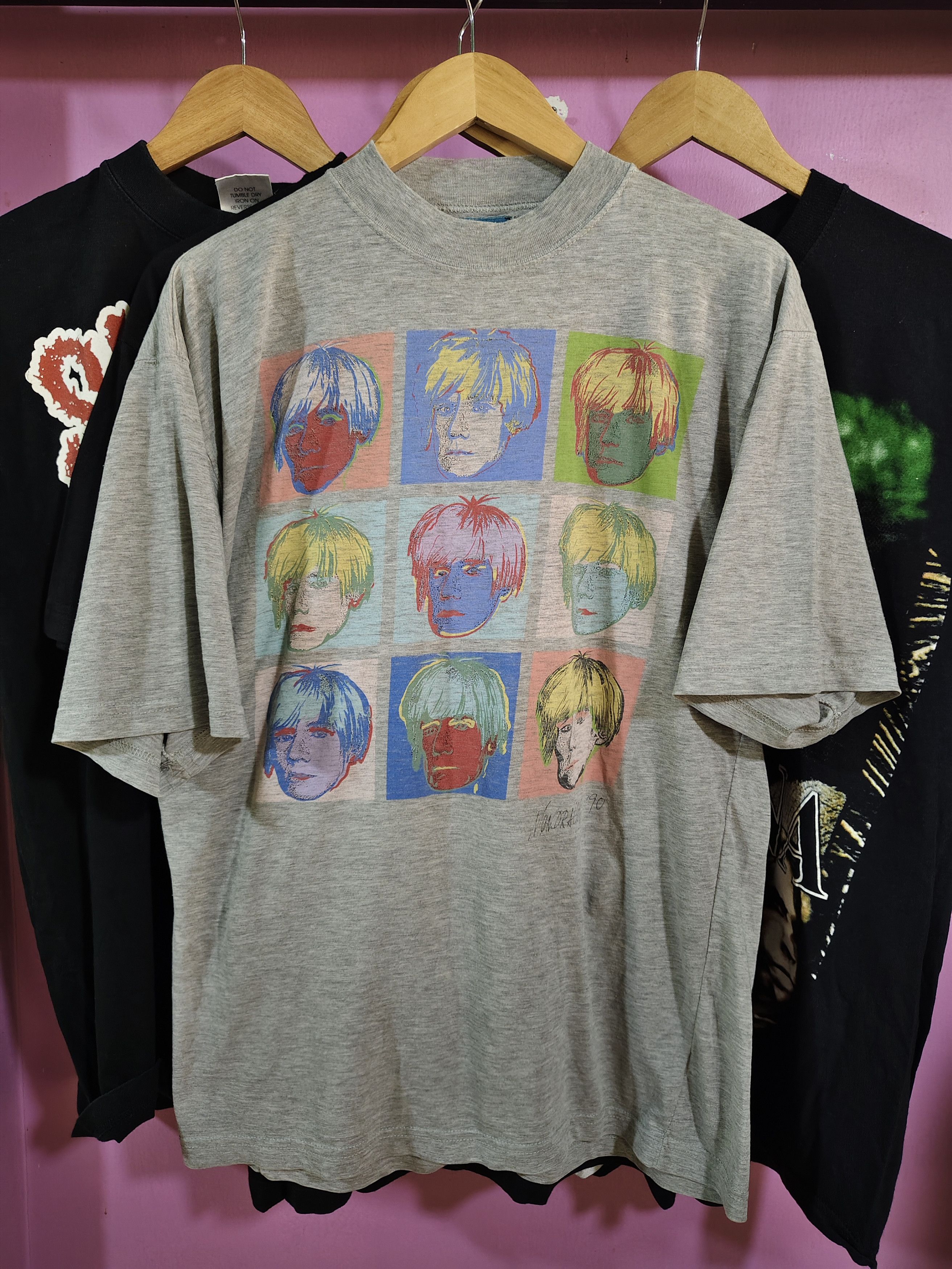 Andy Warhol × Art × Vintage Vintage Andy Warhol Art T shirt