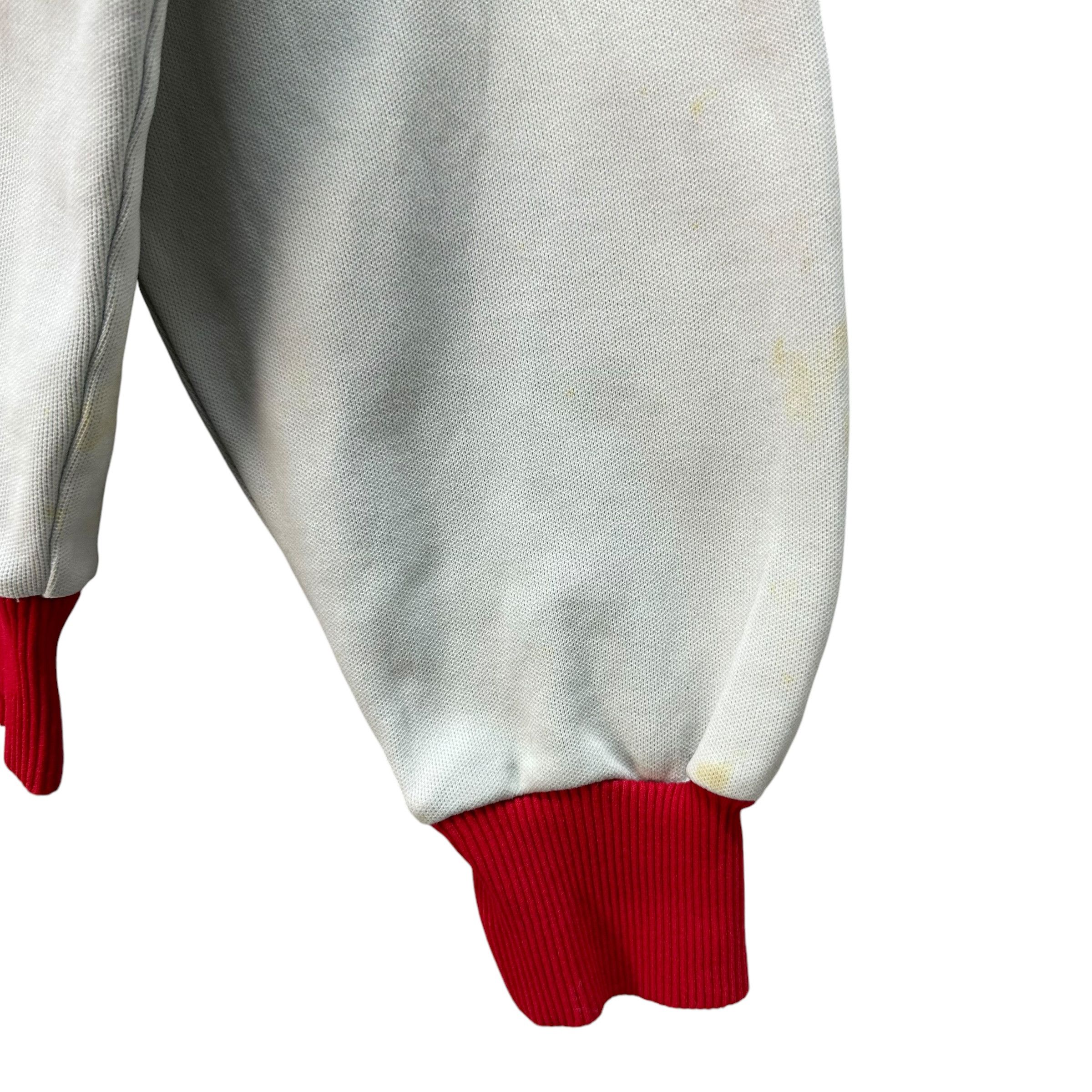 Adidas Vintage ADIDAS West G Sweater HONDA Back Big Logo #A50-1170 Size US L / EU 52-54 / 3 - 4 Thumbnail