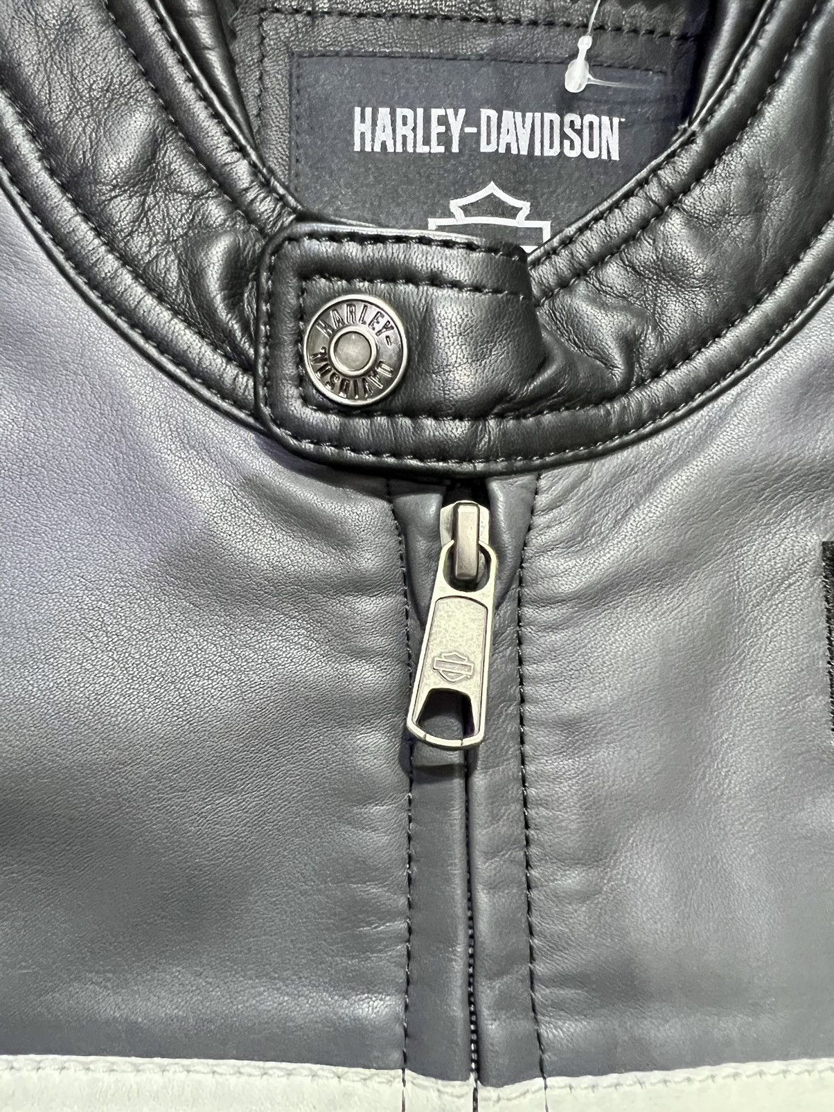 Harley Davidson Harley Davidson Factory leather jacket Size US L / EU 52-54 / 3 - 5 Thumbnail