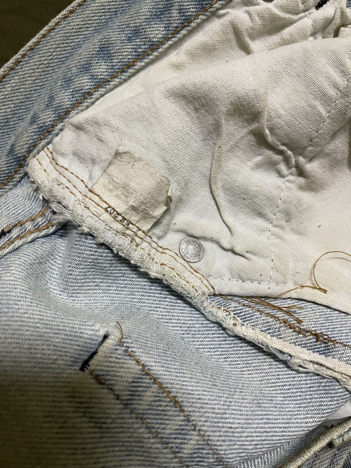 Levi's × Vintage Vintage 70s Levis 501 Redline #6 Selvedge Size US 27 - 18 Thumbnail