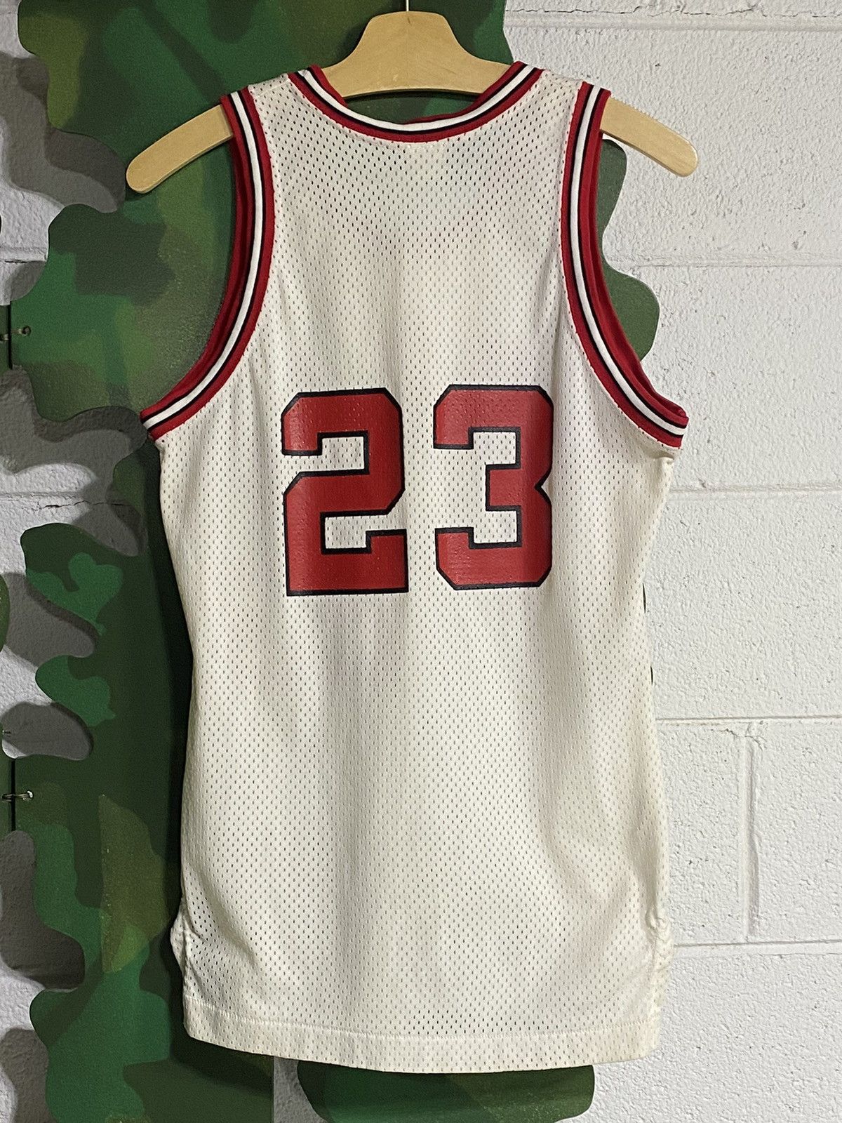 NBA × Vintage Vintage 1980s MJ Chicago Bulls Medalist Jersey (sz S) Size US S / EU 44-46 / 1 - 2 Thumbnail