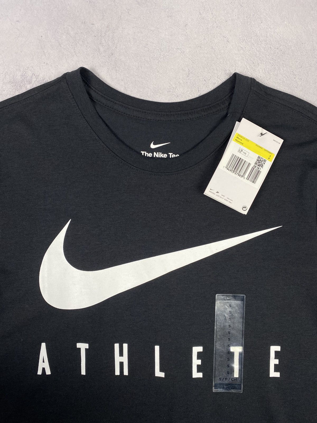 Nike Nike Athlete Dri Fit Swoosh Big Logo Tee Size US S / EU 44-46 / 1 - 5 Thumbnail