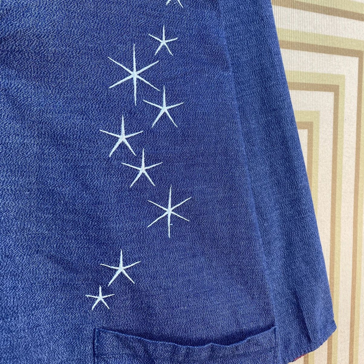 Vintage Japanese Brand Single Pocket Embroidery Star Size US S / EU 44-46 / 1 - 4 Thumbnail