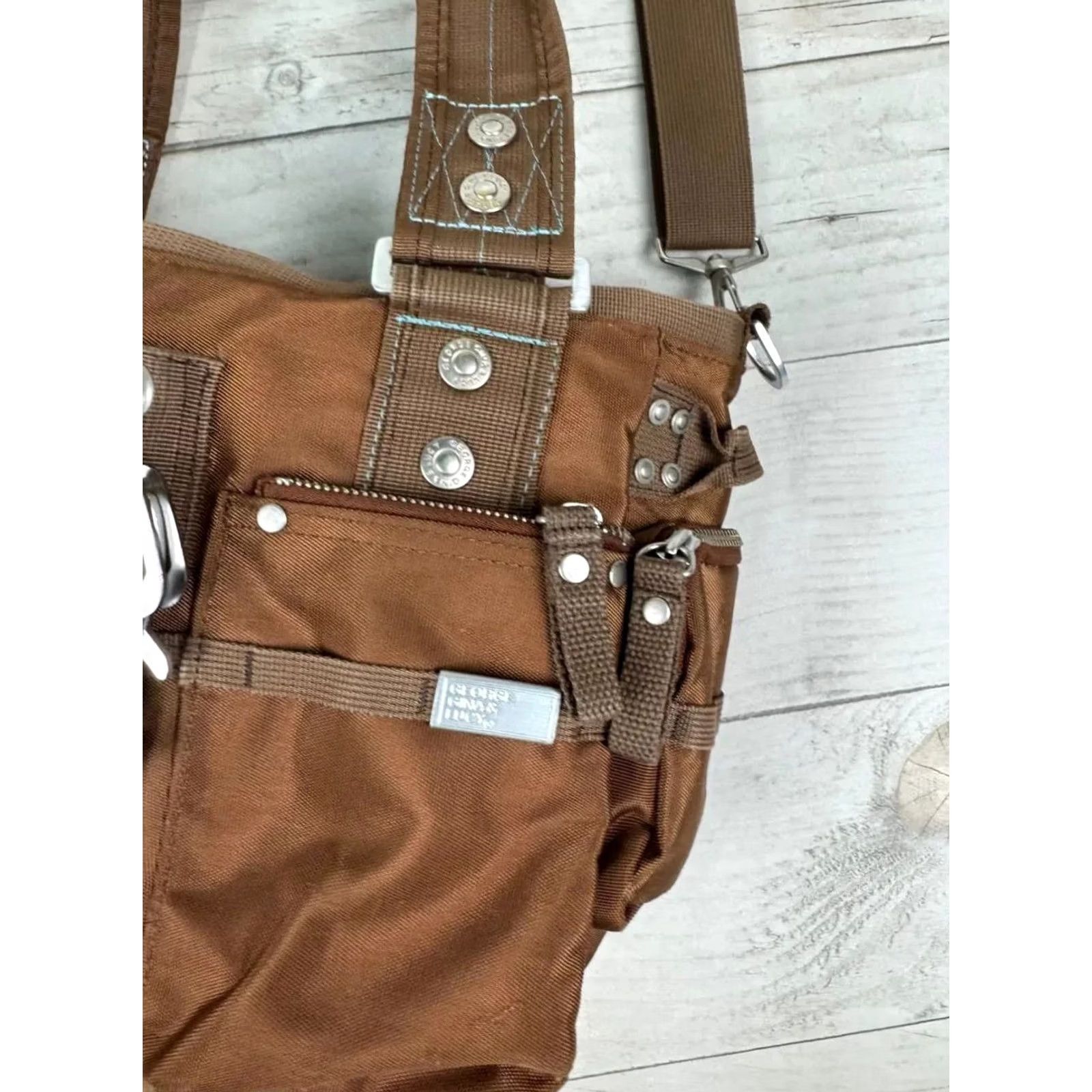 George Gina & Lucy VINTAGE George Gina & Lucy Shoulder Bag GGL 6IX Brown Size ONE SIZE - 3 Thumbnail