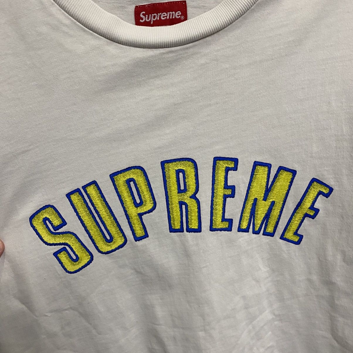 Supreme Vintage Supreme T-Shirt Big Logo Size US L / EU 52-54 / 3 - 7 Thumbnail