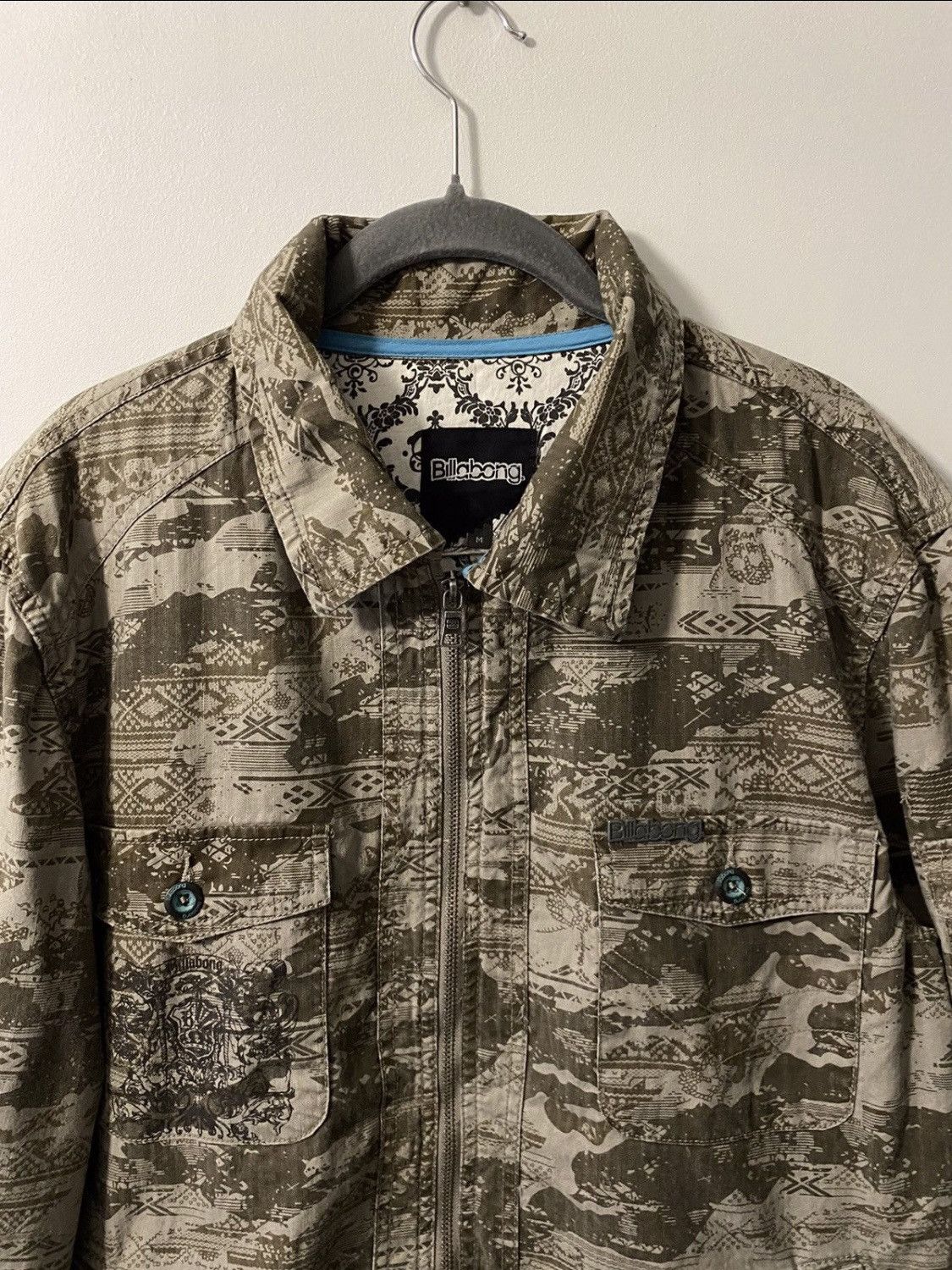 Billabong × Vintage Billabong Coat Jacket Surf Y2K 90s Sk8 Hype Size US M / EU 48-50 / 2 - 2 Thumbnail