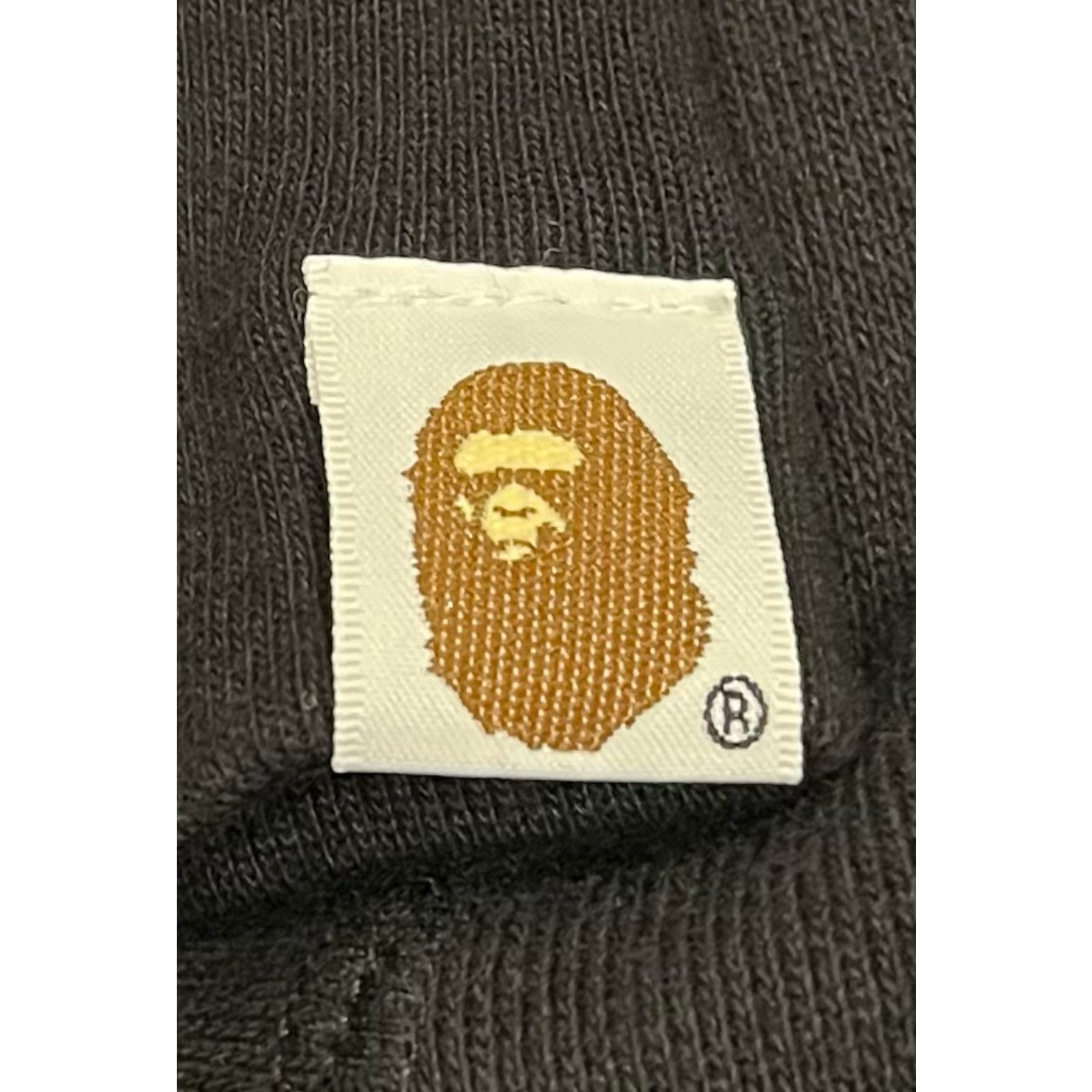 Bape BAPE Ape Head Graphic Crewneck Black Size US M / EU 48-50 / 2 - 5 Thumbnail
