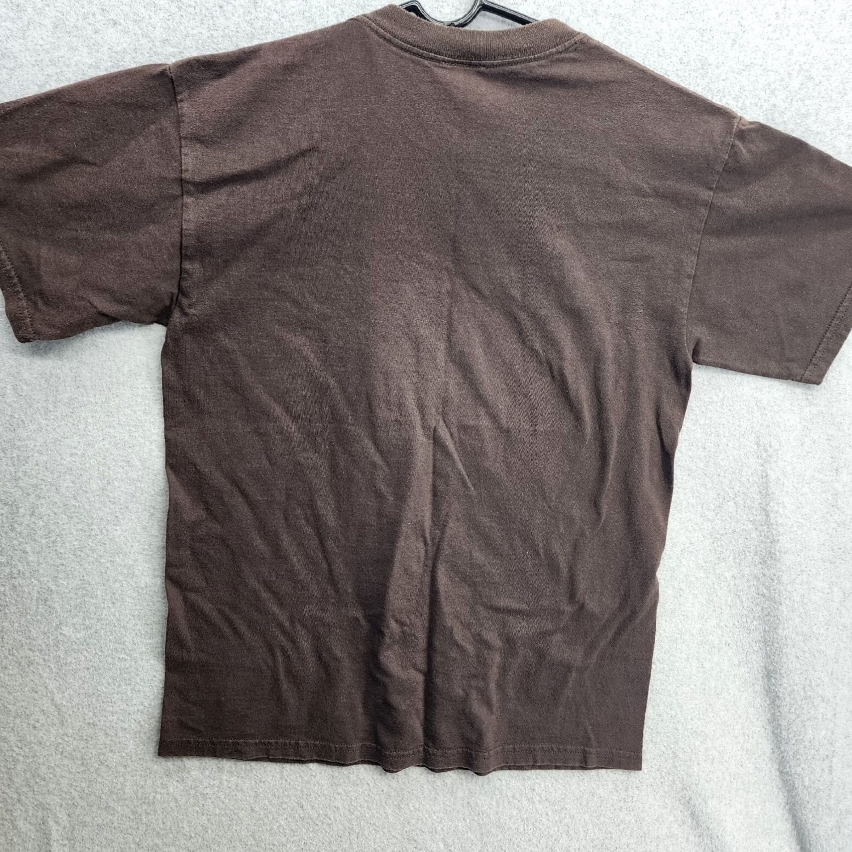 Vintage Lake Placid Lake Shirt Men Black T-Shirt M Relaxed Fit Size US M / EU 48-50 / 2 - 6 Thumbnail