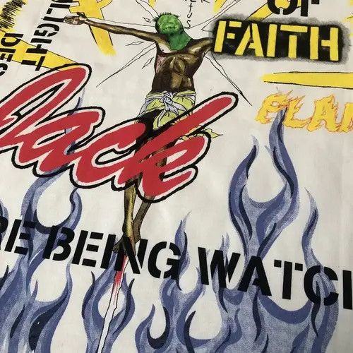 Other Vintage Hip Hop Animated Graphic Print Short Sleeve T-Shirt Size US M / EU 48-50 / 2 - 5 Thumbnail