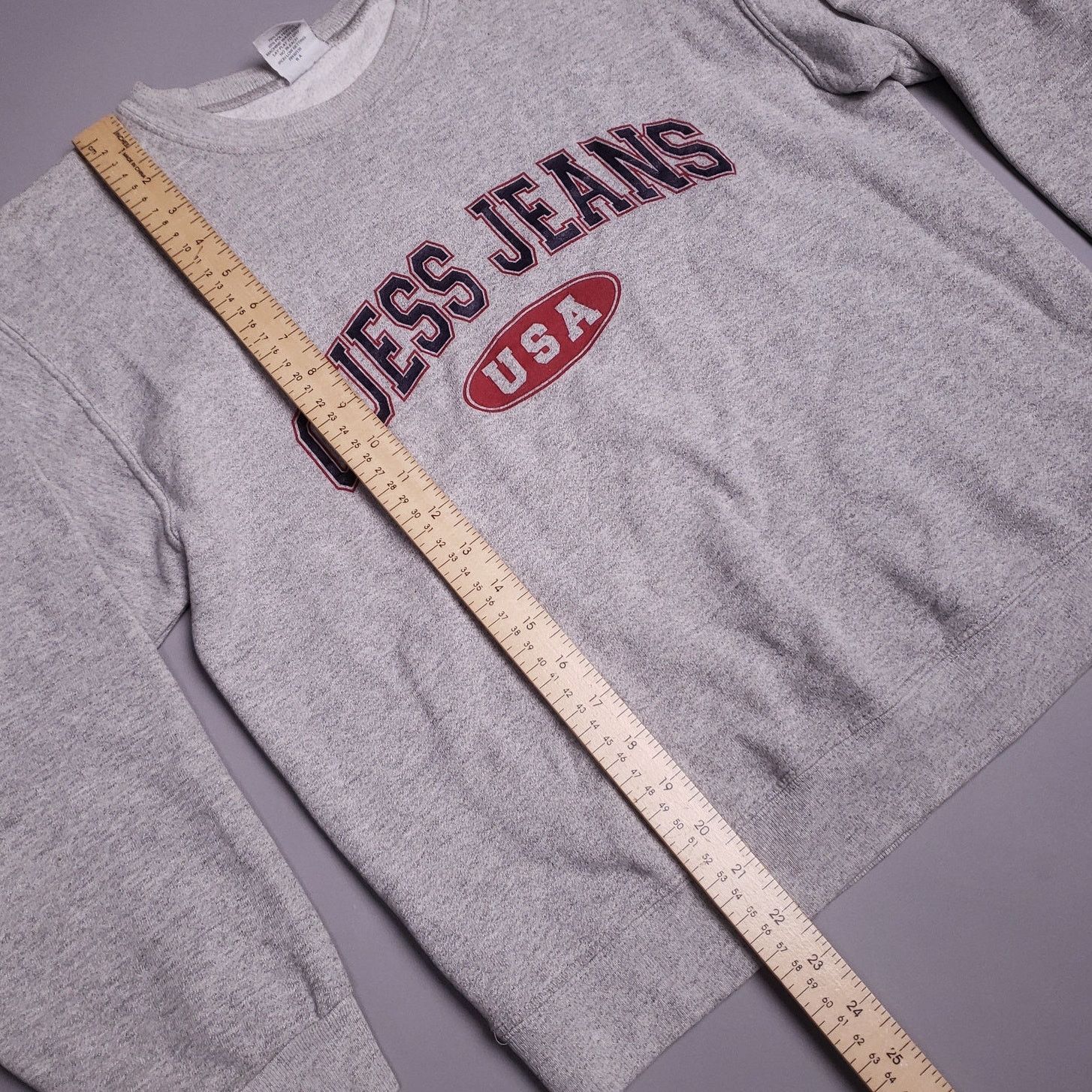 Guess Vintage 90s Guess Jeans Unisex Classic Crewneck XS Size XS / US 0-2 / IT 36-38 - 9 Thumbnail