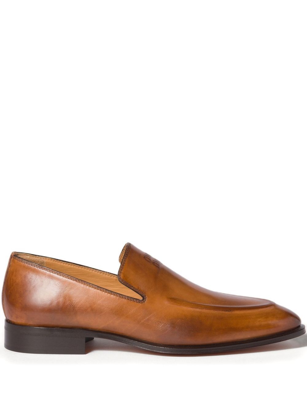 Miu Miu LEATHER LOAFERS Size US 8.5 / IT 38.5 - 1 Thumbnail