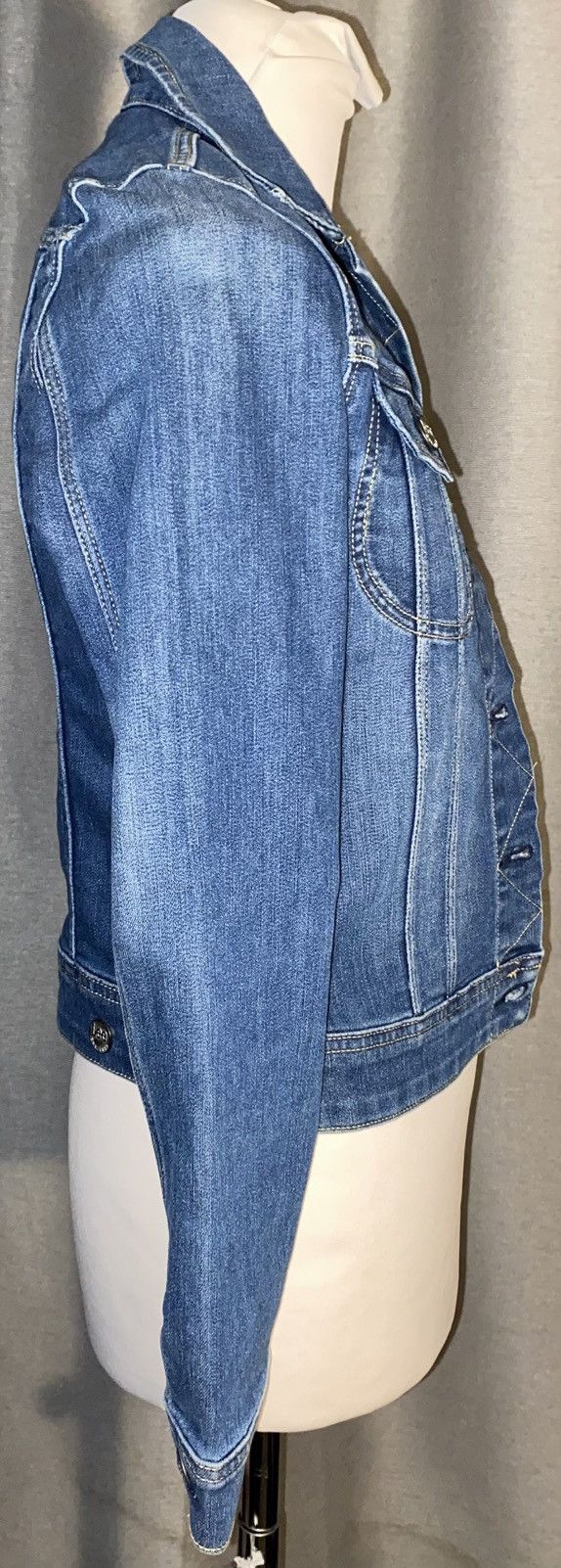 Lee Lee - Denim Jacket - Small - Very Good Condition Size S / US 4 / IT 40 - 6 Thumbnail
