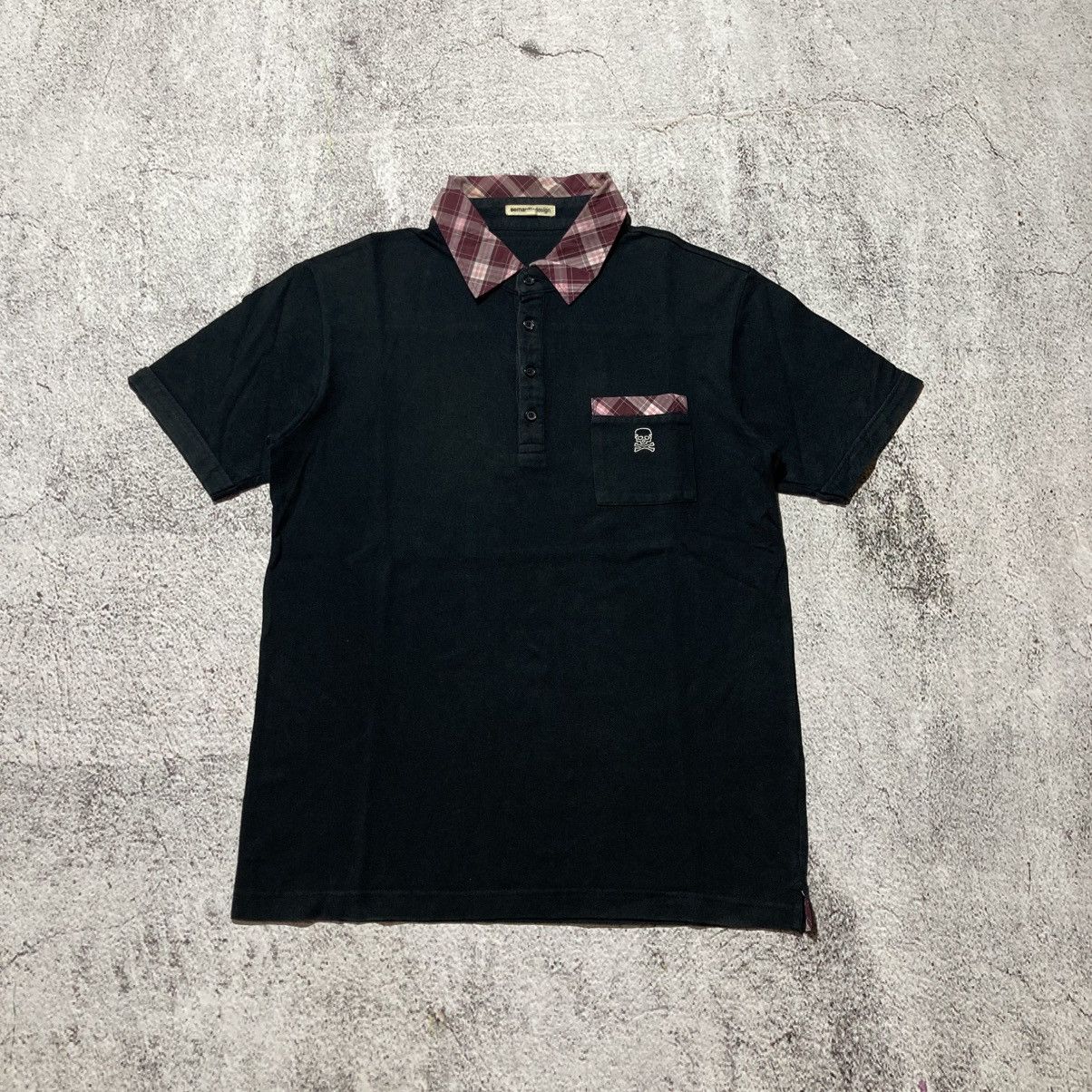 semanticdesign 2000s Semantic Design Skull Logo Pocket Polo T-shirt Black Size US M / EU 48-50 / 2 - 1 Thumbnail