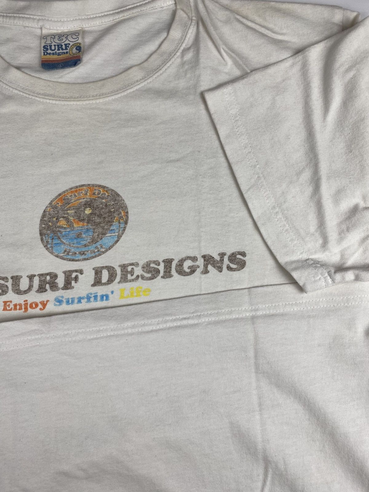 Vintage Vintage T&C surf tshirt Size US L / EU 52-54 / 3 - 7 Thumbnail