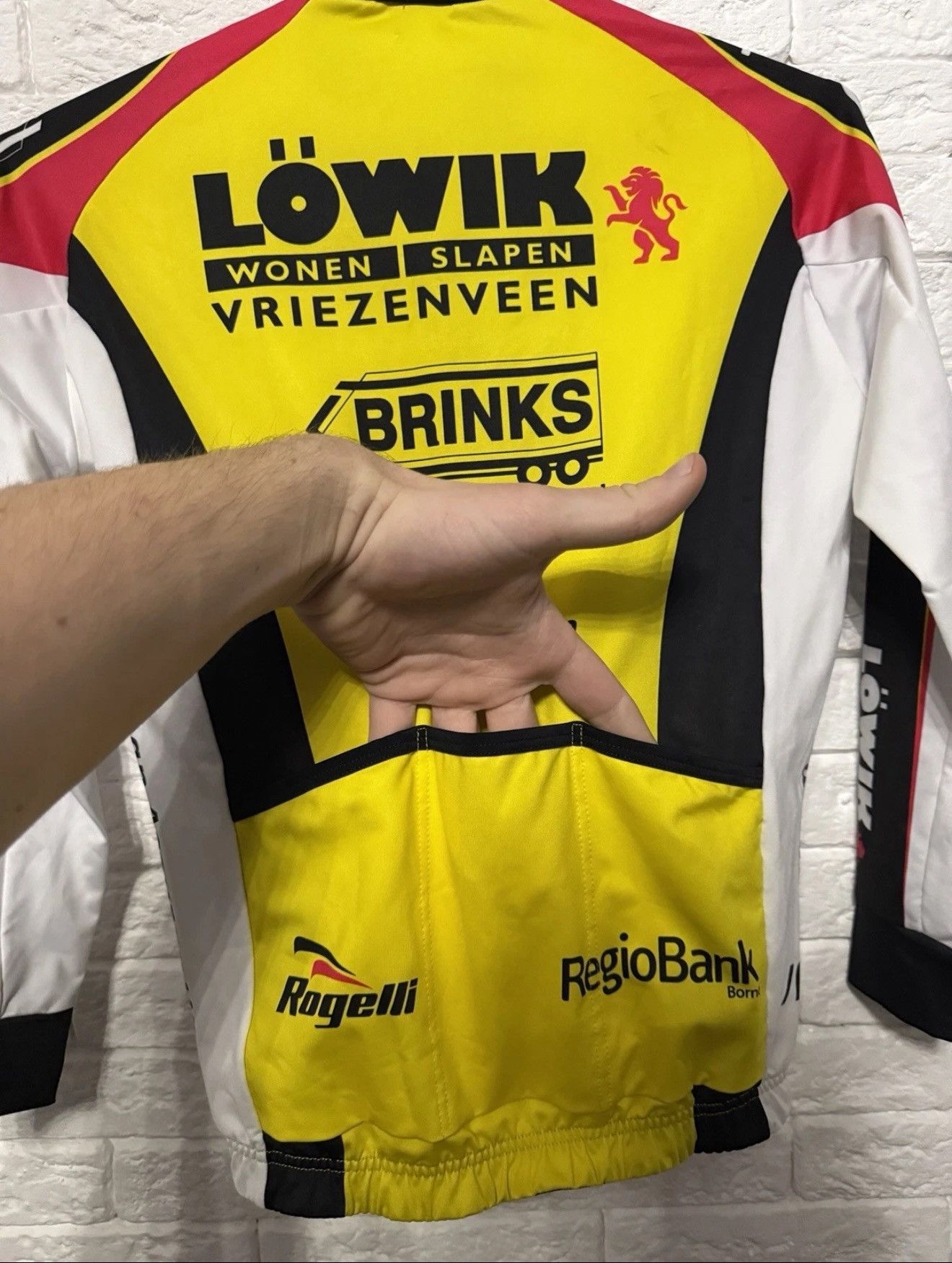 Other Rogelli Woman`s Brand New Cycling Longsleeve Bike Speedsuit Size S / US 4 / IT 40 - 12 Thumbnail