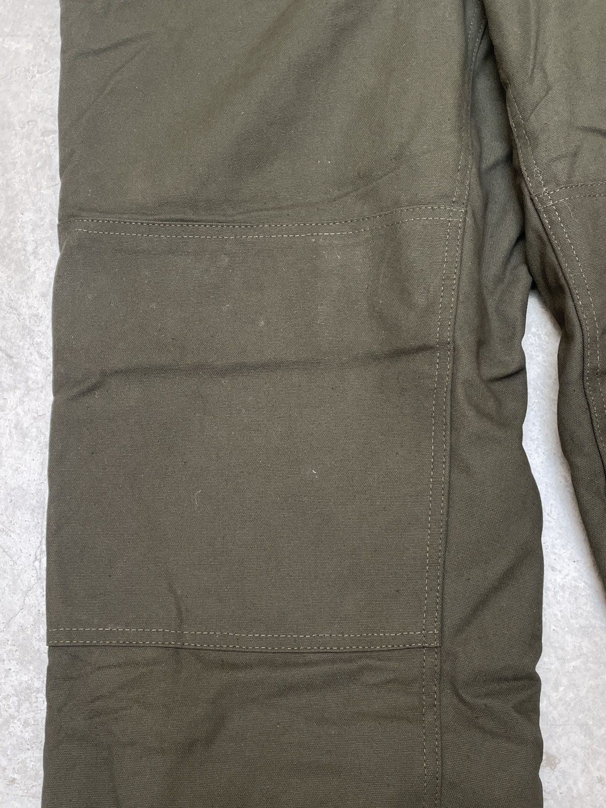 Vintage Vintage 80s OTAVAN Trebon Quilted Workwear Pants XL Wide Size US 41 - 4 Thumbnail