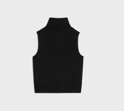 Celine turtleneck sweater in scottish cashmere Size L / US 10 / IT 46 - 1 Thumbnail