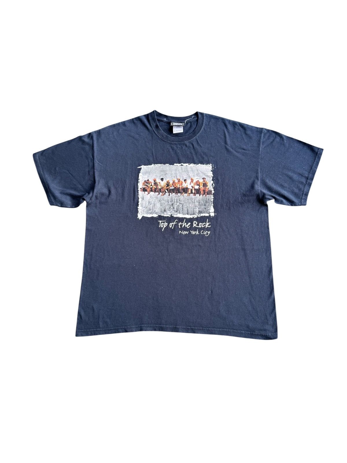 Vintage Top Of The Rock NYC Size US XL / EU 56 / 4 - 1 Thumbnail