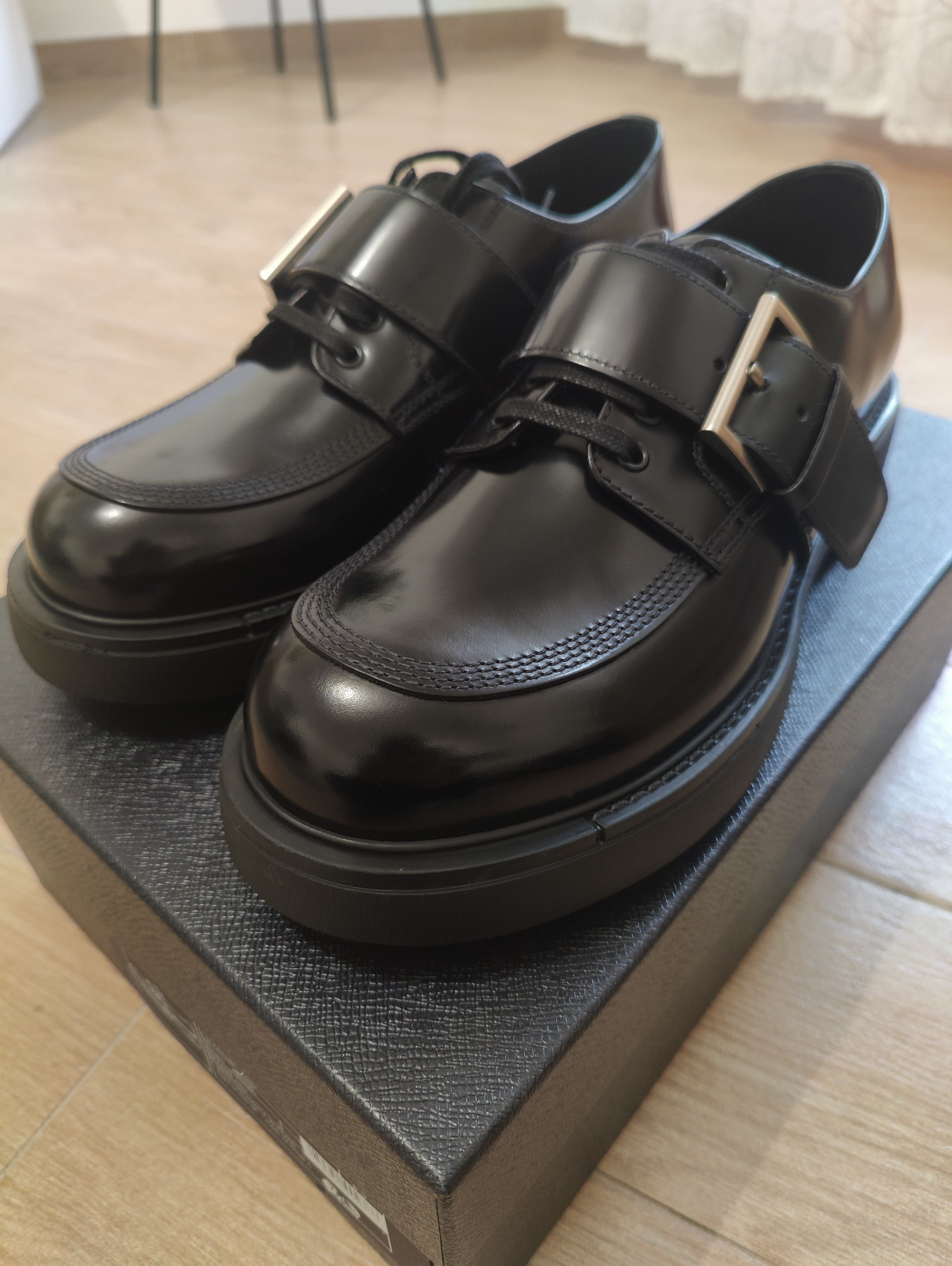 Prada × Streetwear × Vintage FW19 Chunky Derby Prada Shoes
