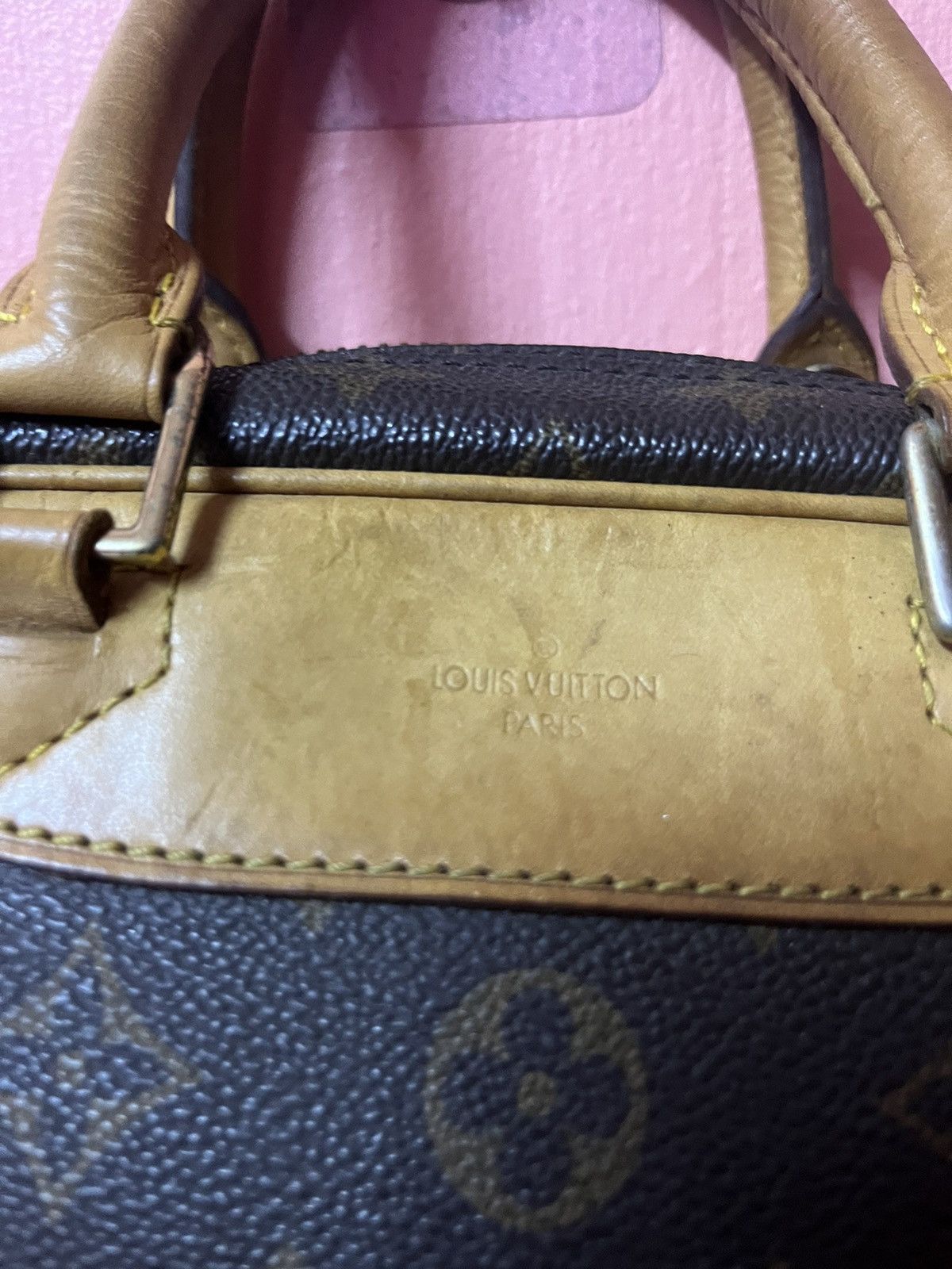 Other × Vintage LOUIS VUITTON BAG Size ONE SIZE - 6 Thumbnail