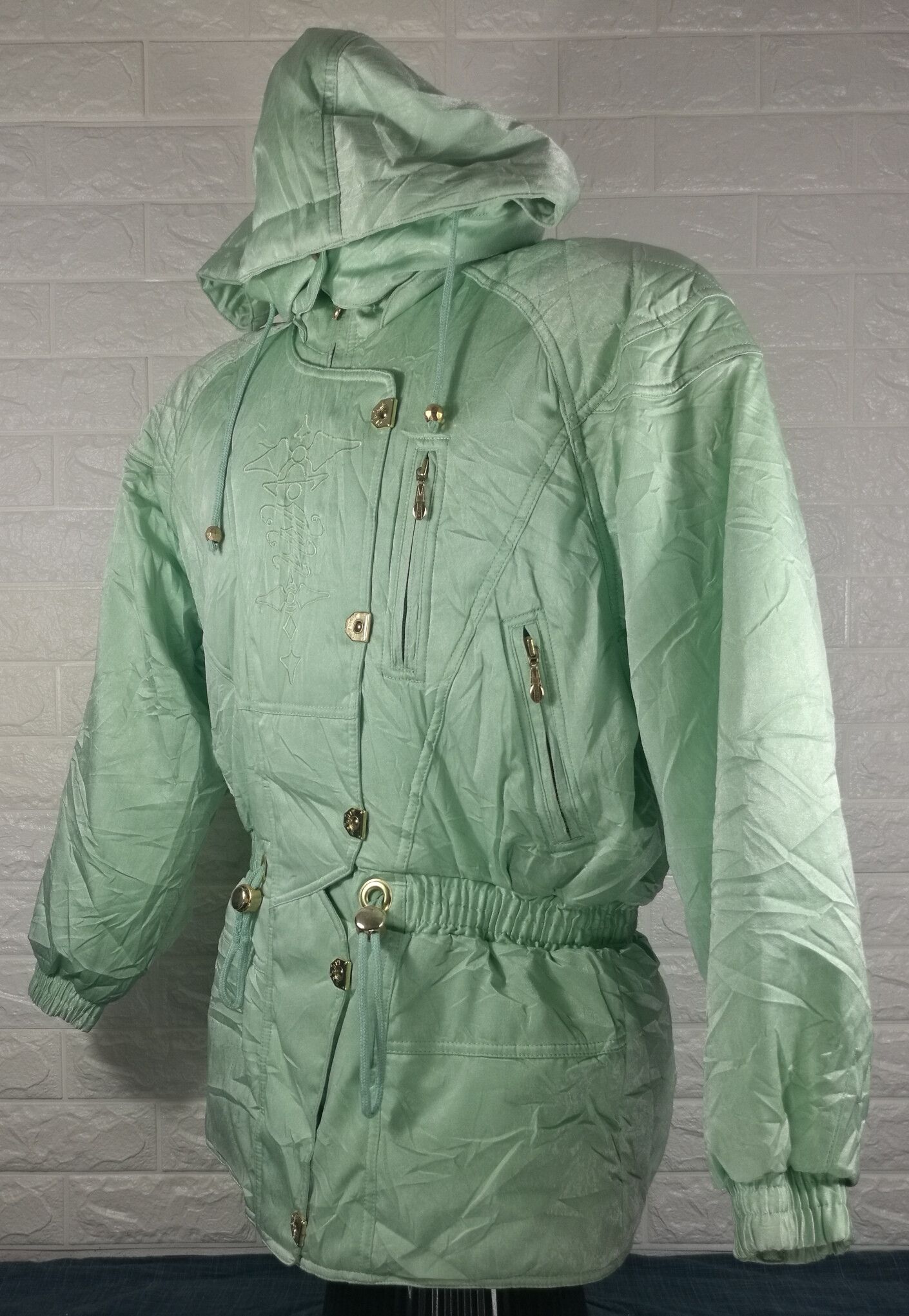 Japanese Brand Vintage Windex Hooded Ski Winter Jacket Size L / US 10 / IT 46 - 3 Thumbnail