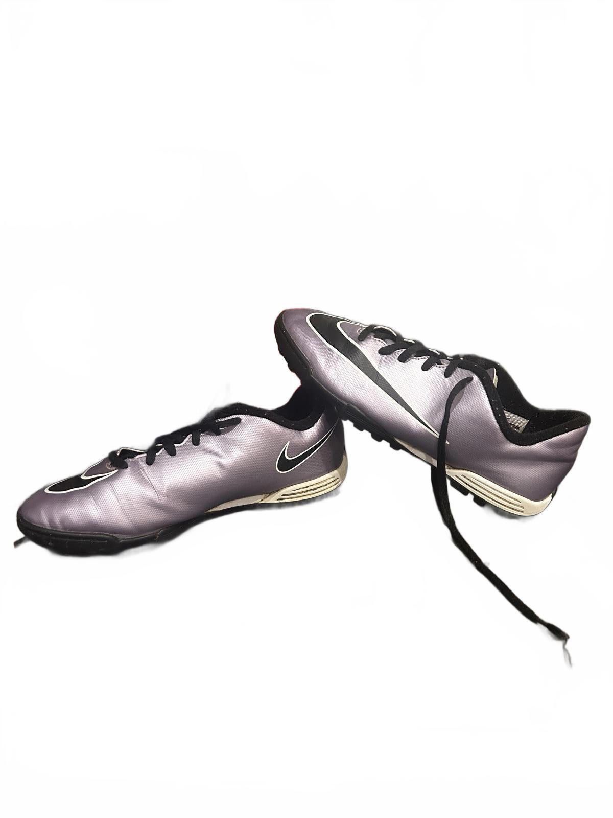 Nike Nike Mercurial Football Boots - Classic Purple Size US 6.5 / EU 39-40 - 3 Thumbnail