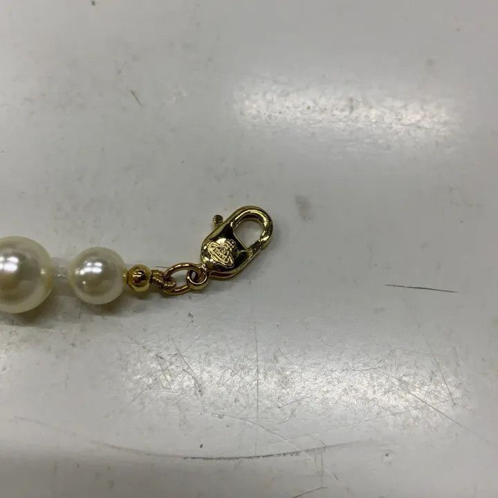 Vivienne Westwood Vivienne Westwood One Row Pearl Choker -2507 Size ONE SIZE - 4 Thumbnail