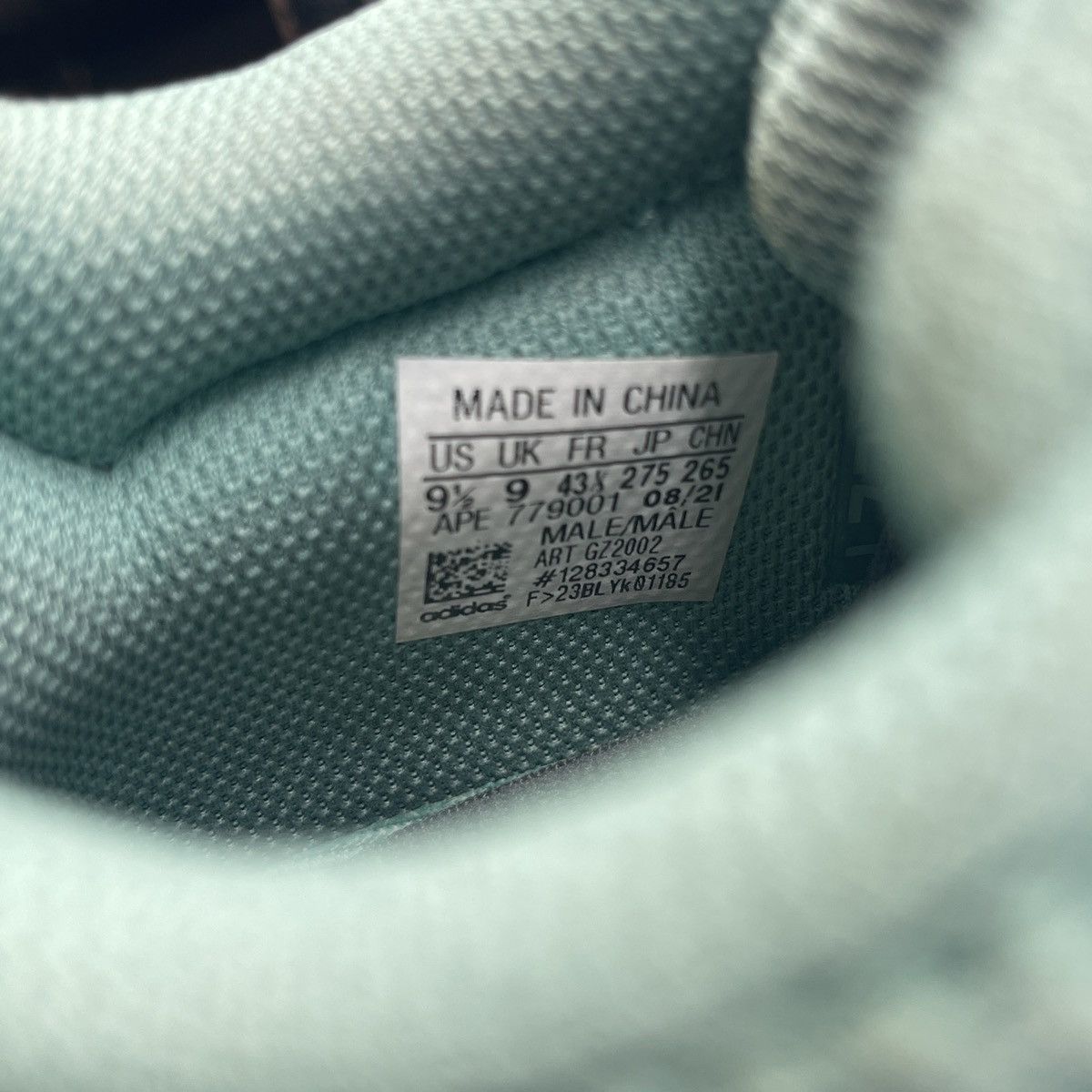 Adidas Yeezy boost 700 faded azure Size US 9.5 / EU 42-43 - 8 Thumbnail