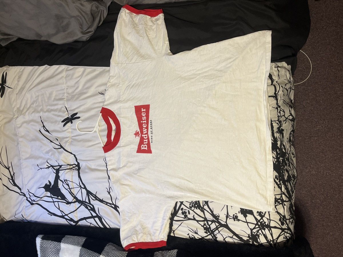 Budweiser × Other × Vintage Vintage 2004 Budweiser Tee king of beers Size US XL / EU 56 / 4 - 4 Thumbnail