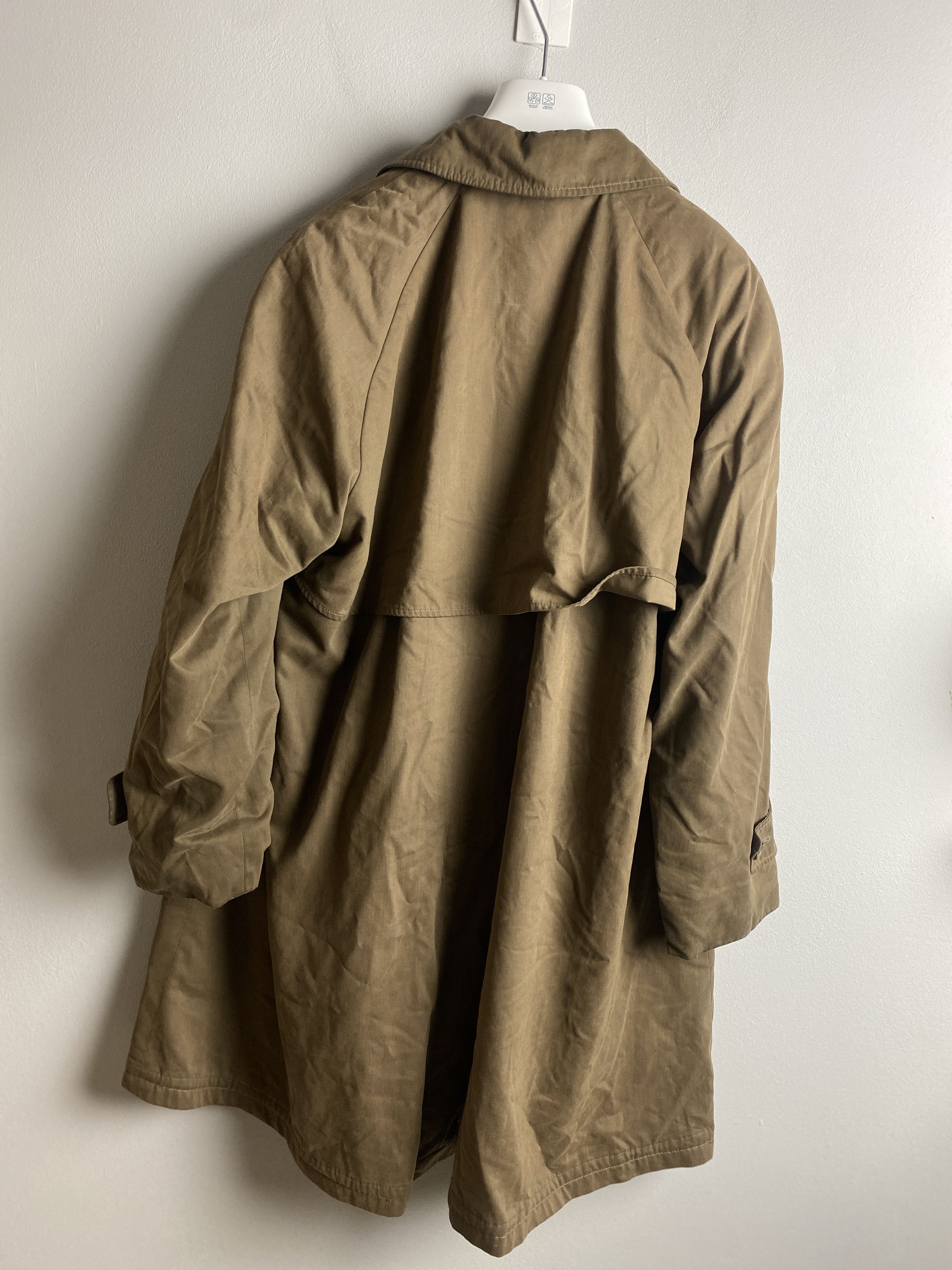 Aquascutum × Vintage Aquascutum vintage beige coat Size L / US 10 / IT 46 - 4 Thumbnail