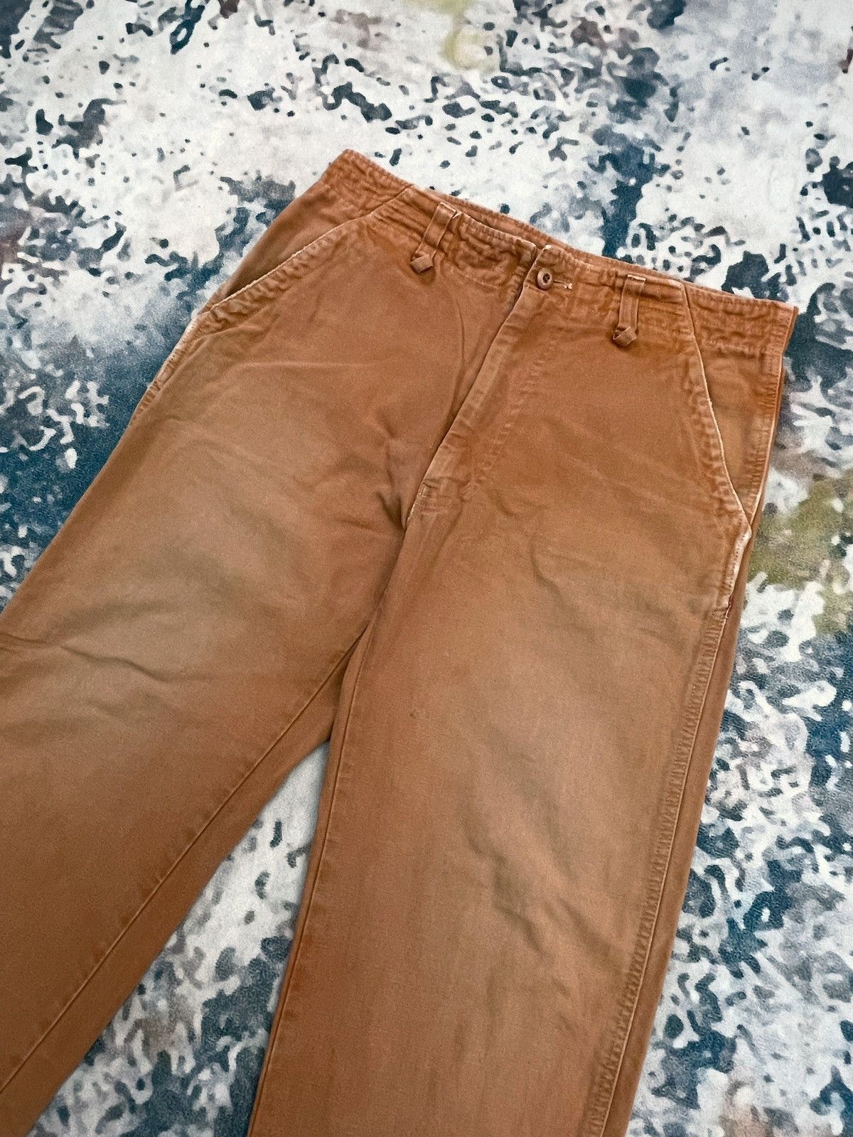 Wtaps RARE!!! Vintage Wtaps Canvas Pants Size US 32 / EU 48 - 4 Thumbnail