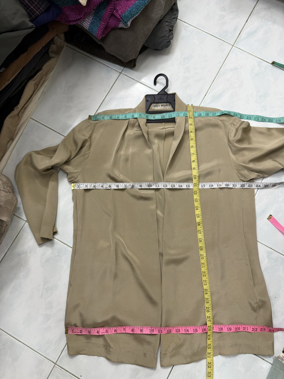 Issey Miyake 🔥🔥🔥ARCHIVE ISSEY MIYAKE CARDIGAN Size M / US 6-8 / IT 42-44 - 21 Thumbnail