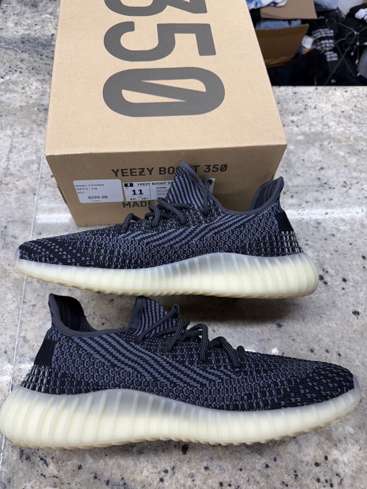 Yeezy Boost 350 Cinders