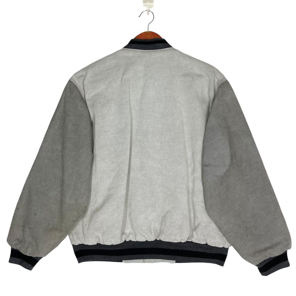 Vintage × Weather Report Weather Report Bomber Jacket Size US M / EU 48-50 / 2 - 2 Thumbnail