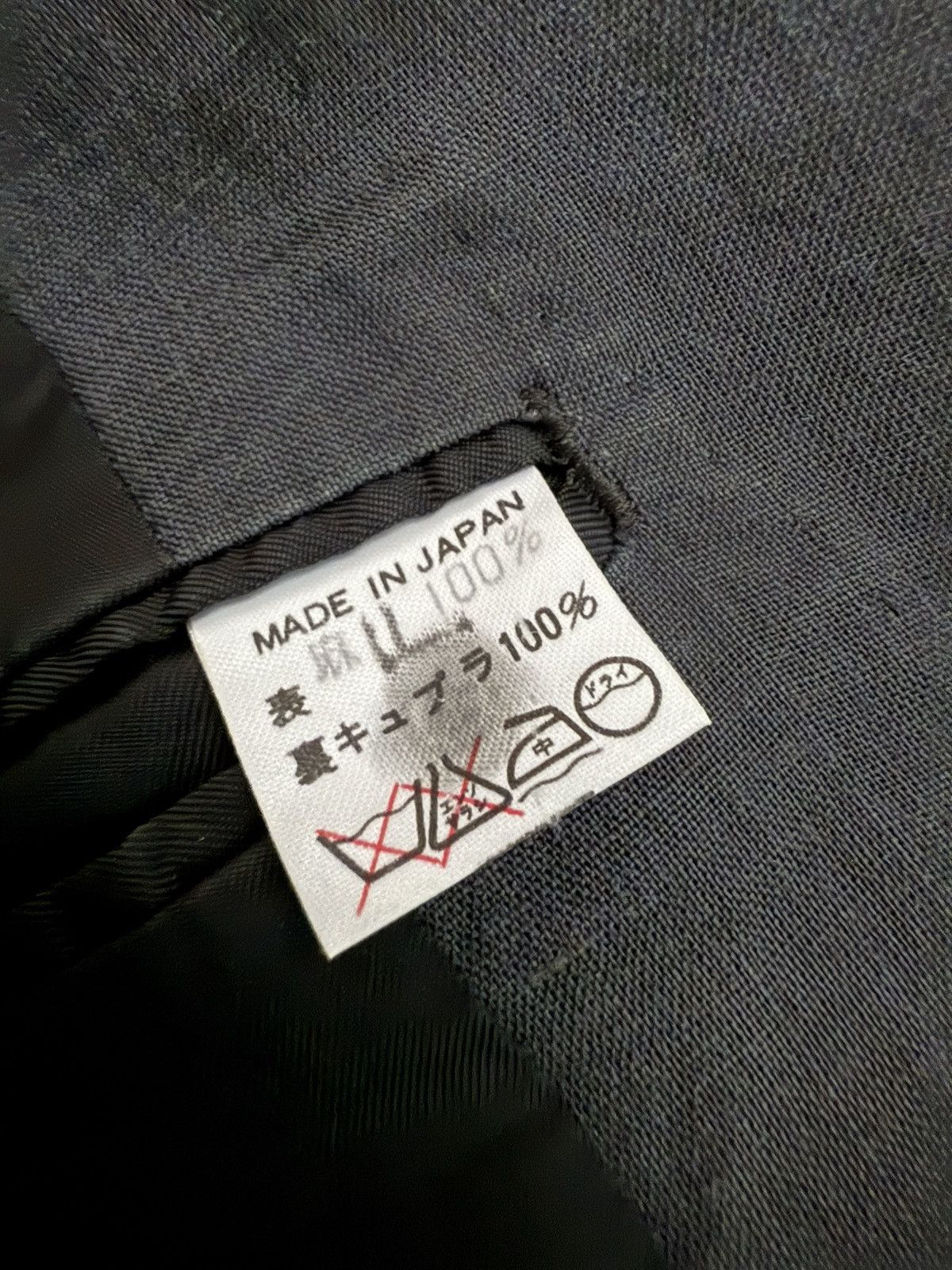 Y's for Men Vintage Y's For Men Yohji Yamamoto Blazer Jacket Size US M / EU 48-50 / 2 - 5 Thumbnail