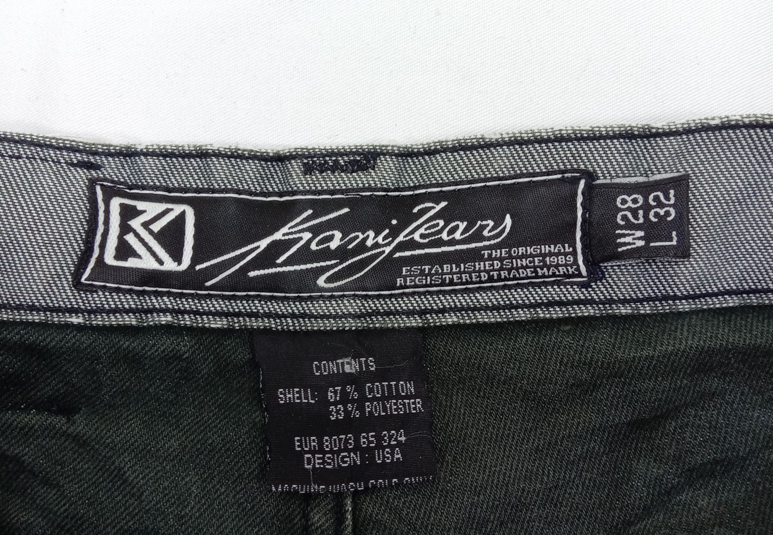 Karl Kani Vintage Baggy Karl Kani Embroidery Jeans Size US 28 / EU 44 - 11 Thumbnail