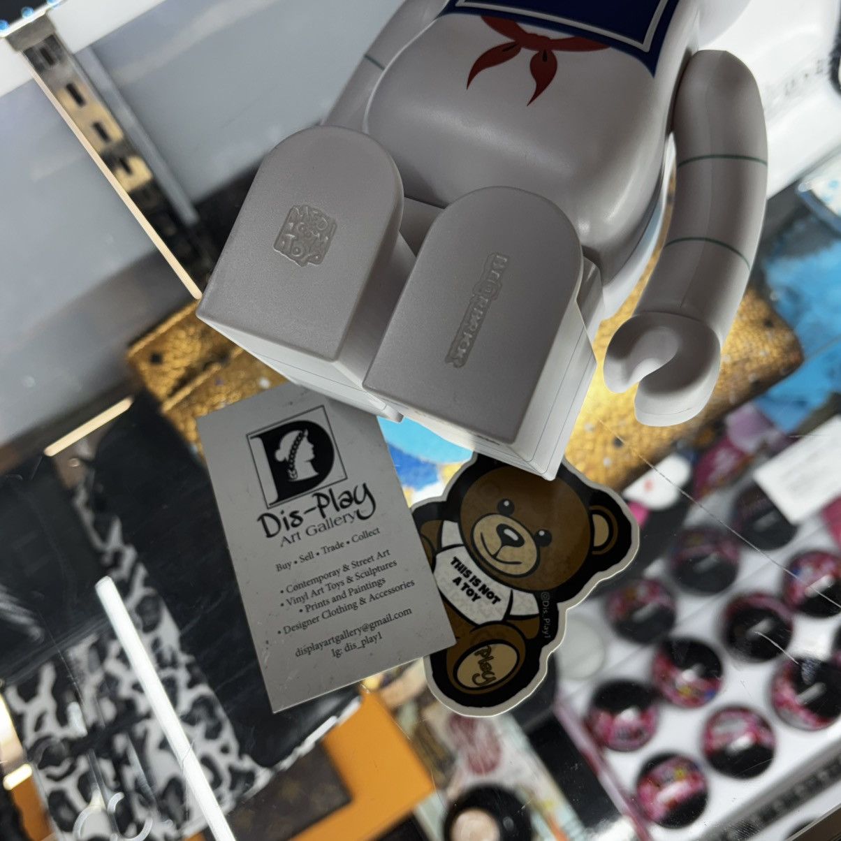 Medicom Toy Ghoustbusters x Bearbrick 400% Stay Puft Marshmallowman Size ONE SIZE - 5 Thumbnail
