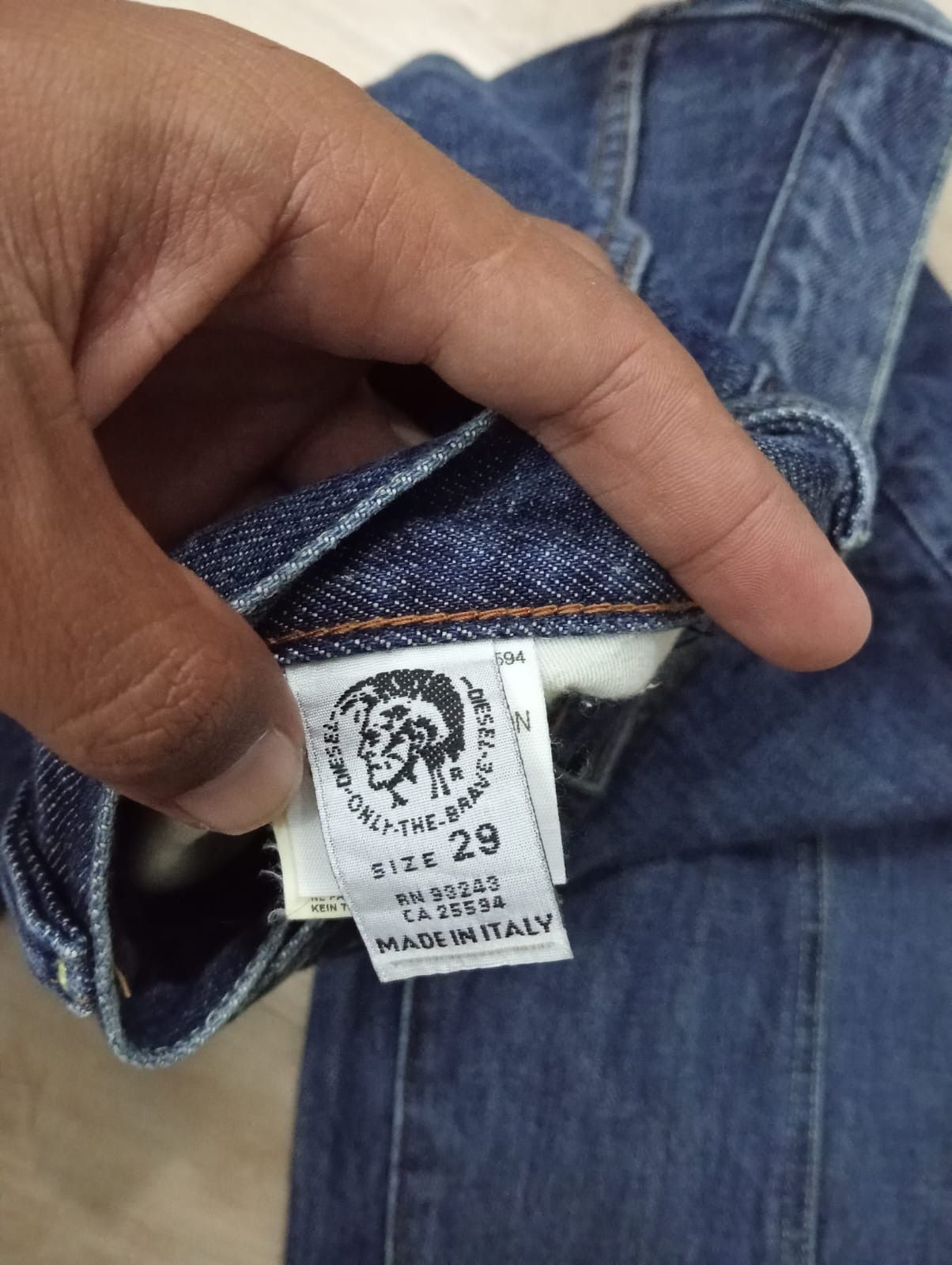 Diesel Diesel Jeans Nice Design Size US 31 - 7 Thumbnail