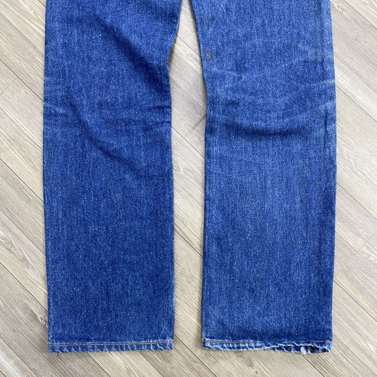 Levi's Vintage Clothing 🇺🇸1990s Vintage Levis 501 29x32 Straight Leg Faded Jeans Size US 29 - 11 Thumbnail