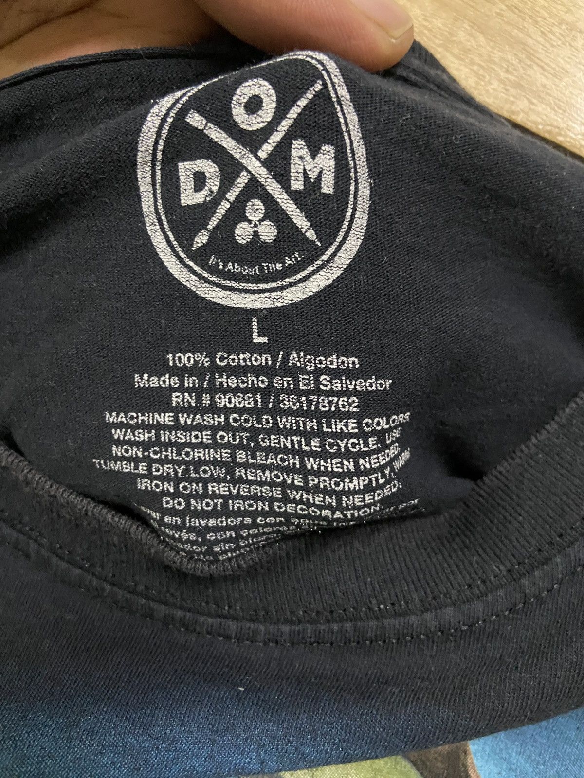 ODM × Vintage Vintage Y2K ODM Death Reapper Size US L / EU 52-54 / 3 - 5 Thumbnail